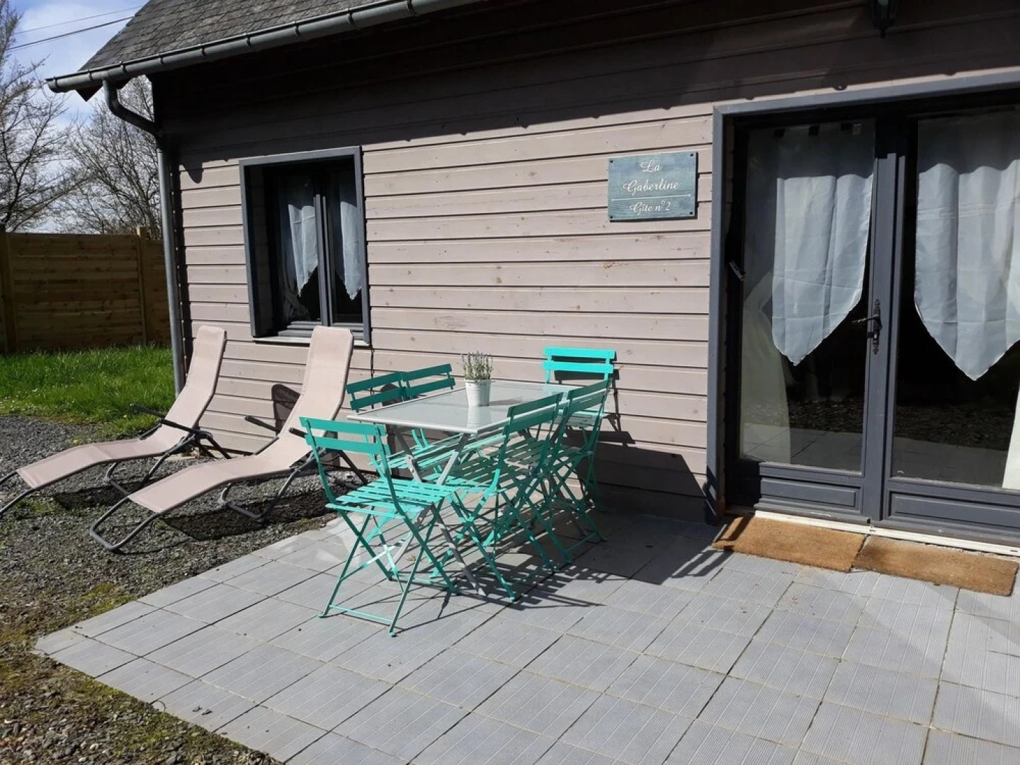 House With one Bedroom in Ablon, With Enclosed Garden - 7 km From the