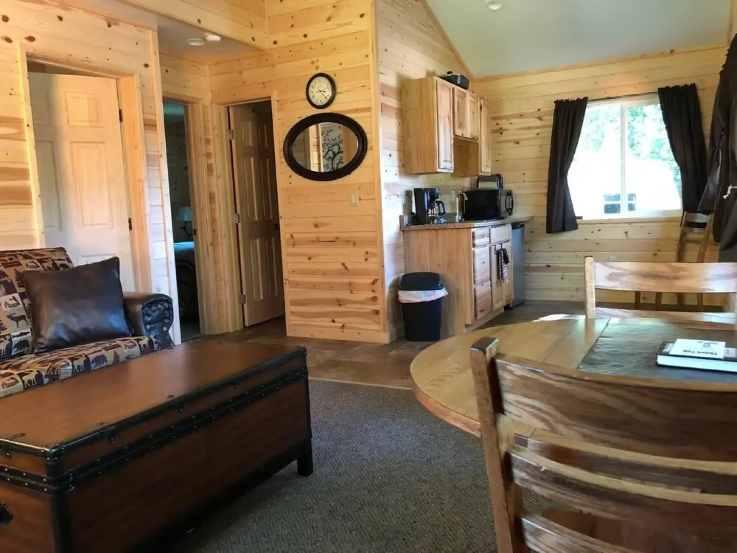 Backwoods Cabins at Susitna River Lodge