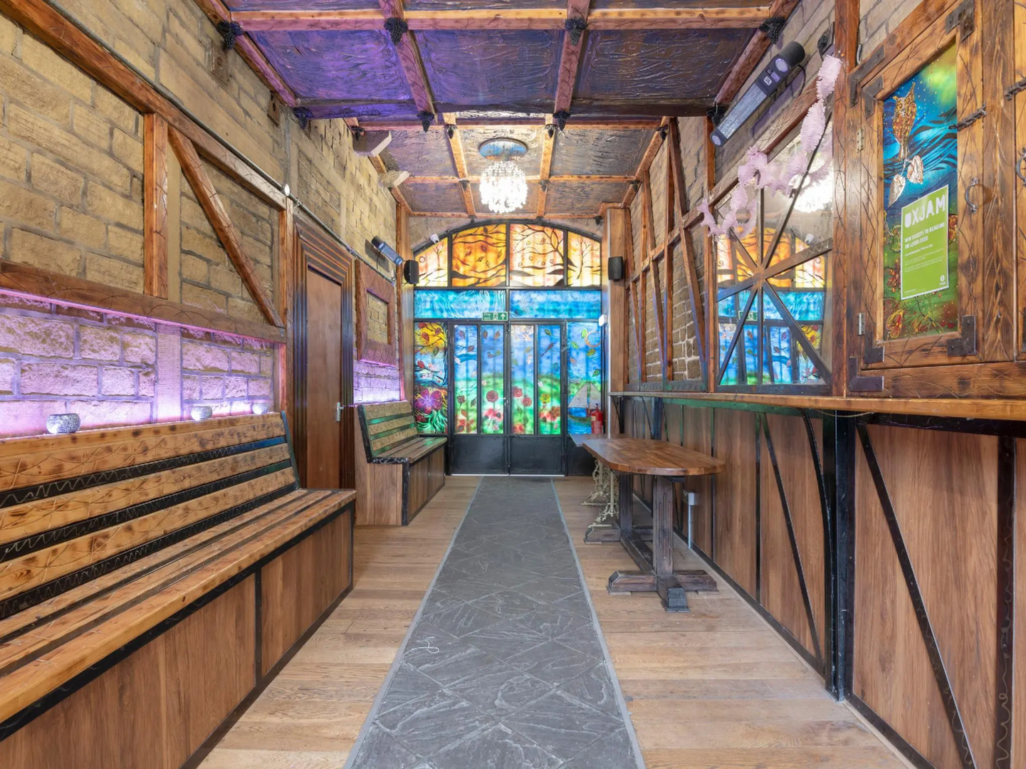 The Bull On The Bridge