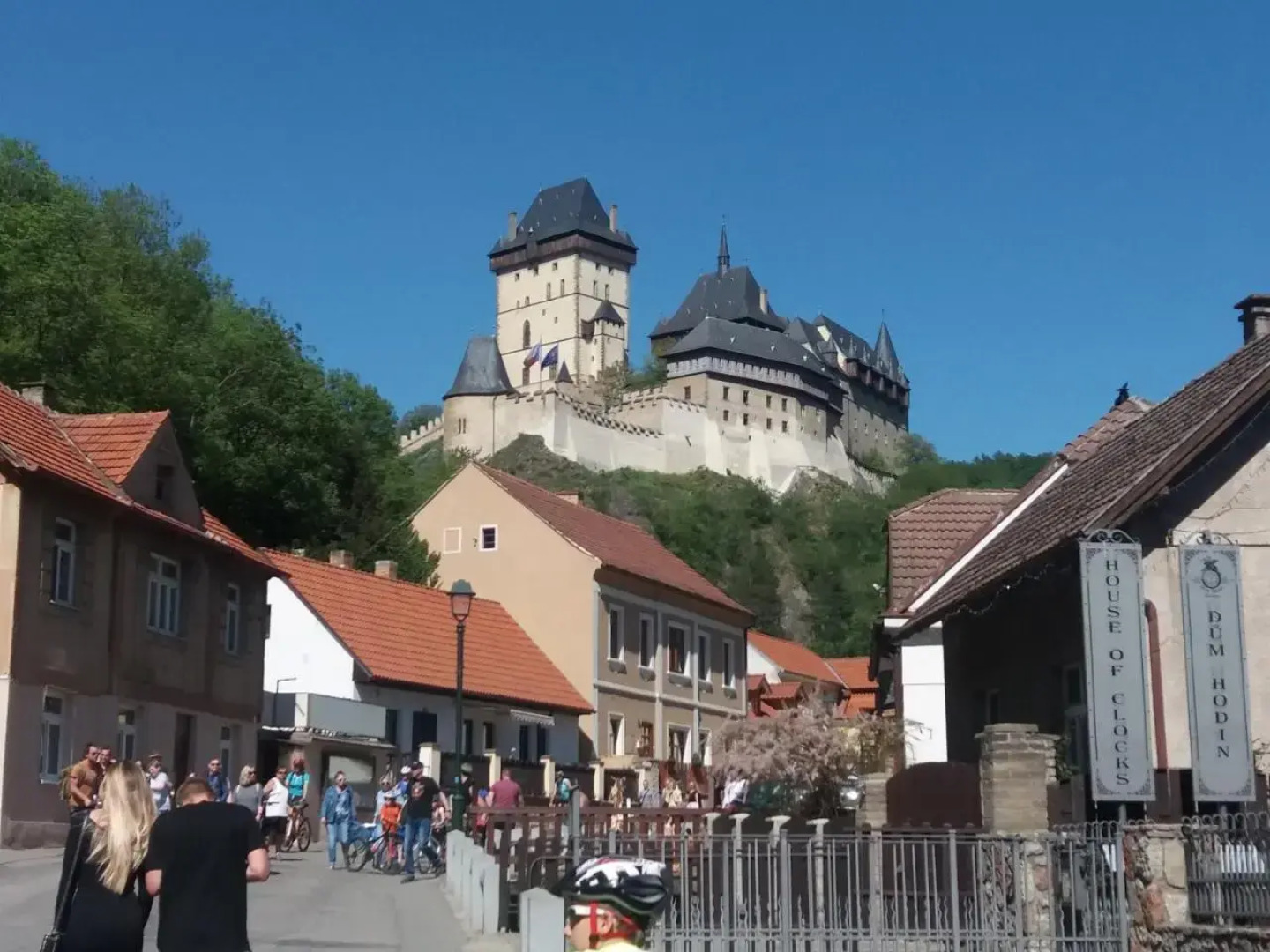 Apartmán se zahrádkou v krásné čtvrti Berouna