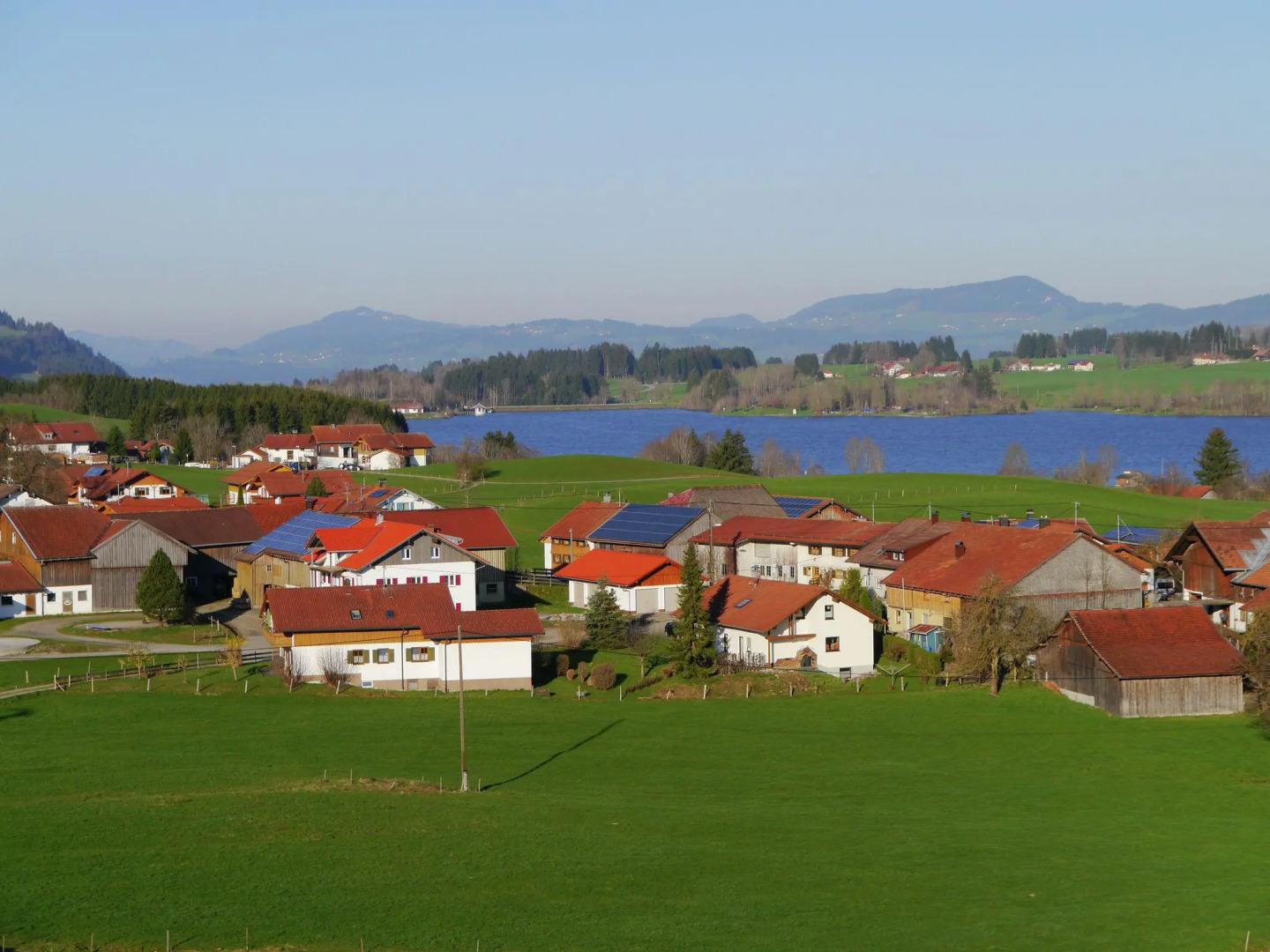 Restful Holiday Home near Ski Lift in Petersthal