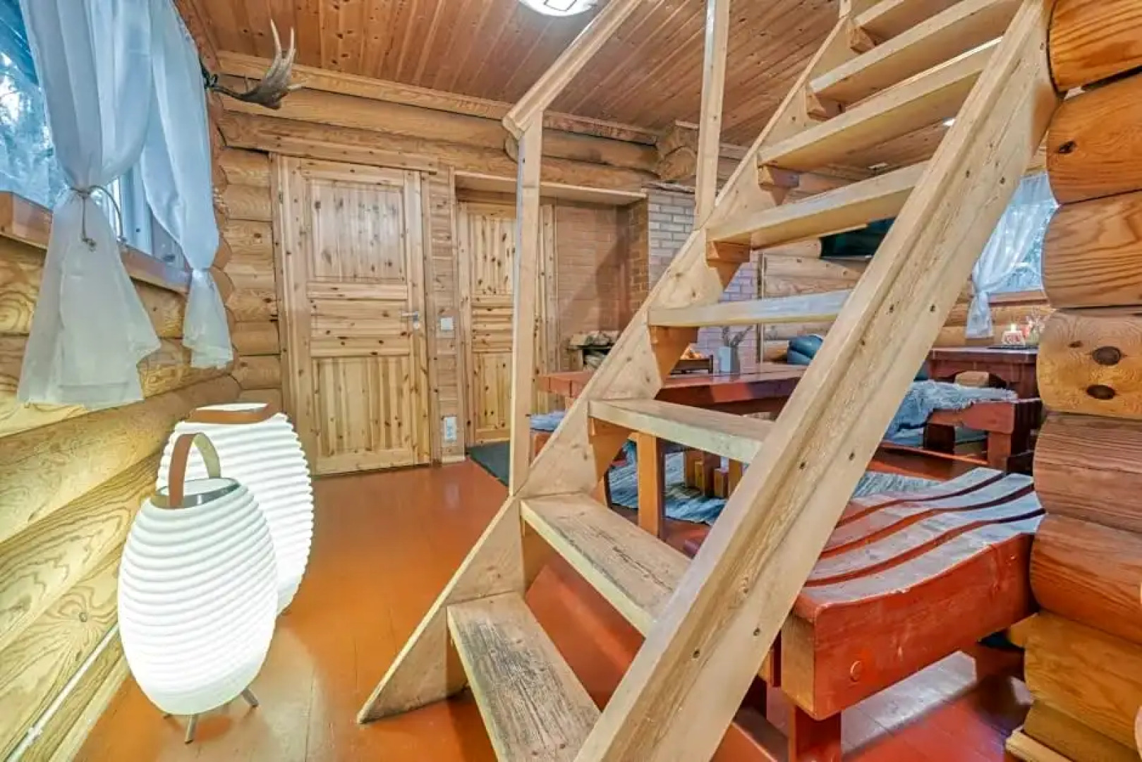 Winter wonderland - Valkla Puhkekeskuse saunamaja