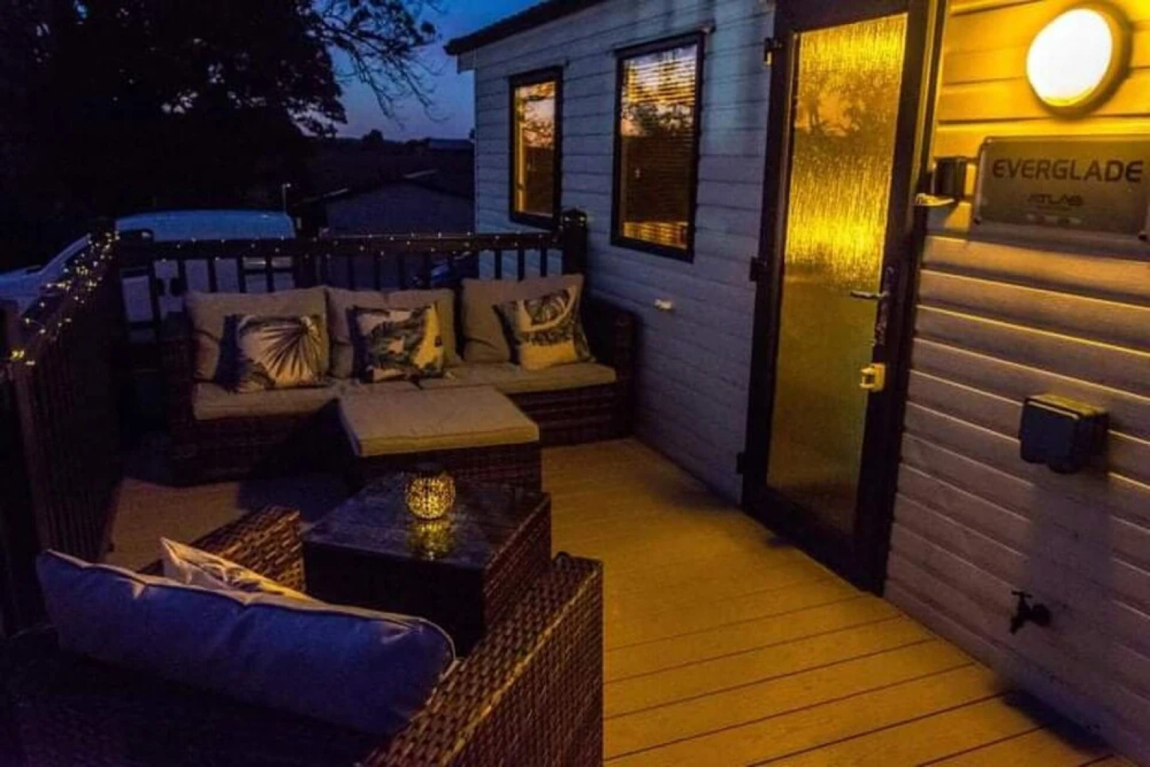 Cocos Corner Cosy Lodge in Morpeth, England, UK