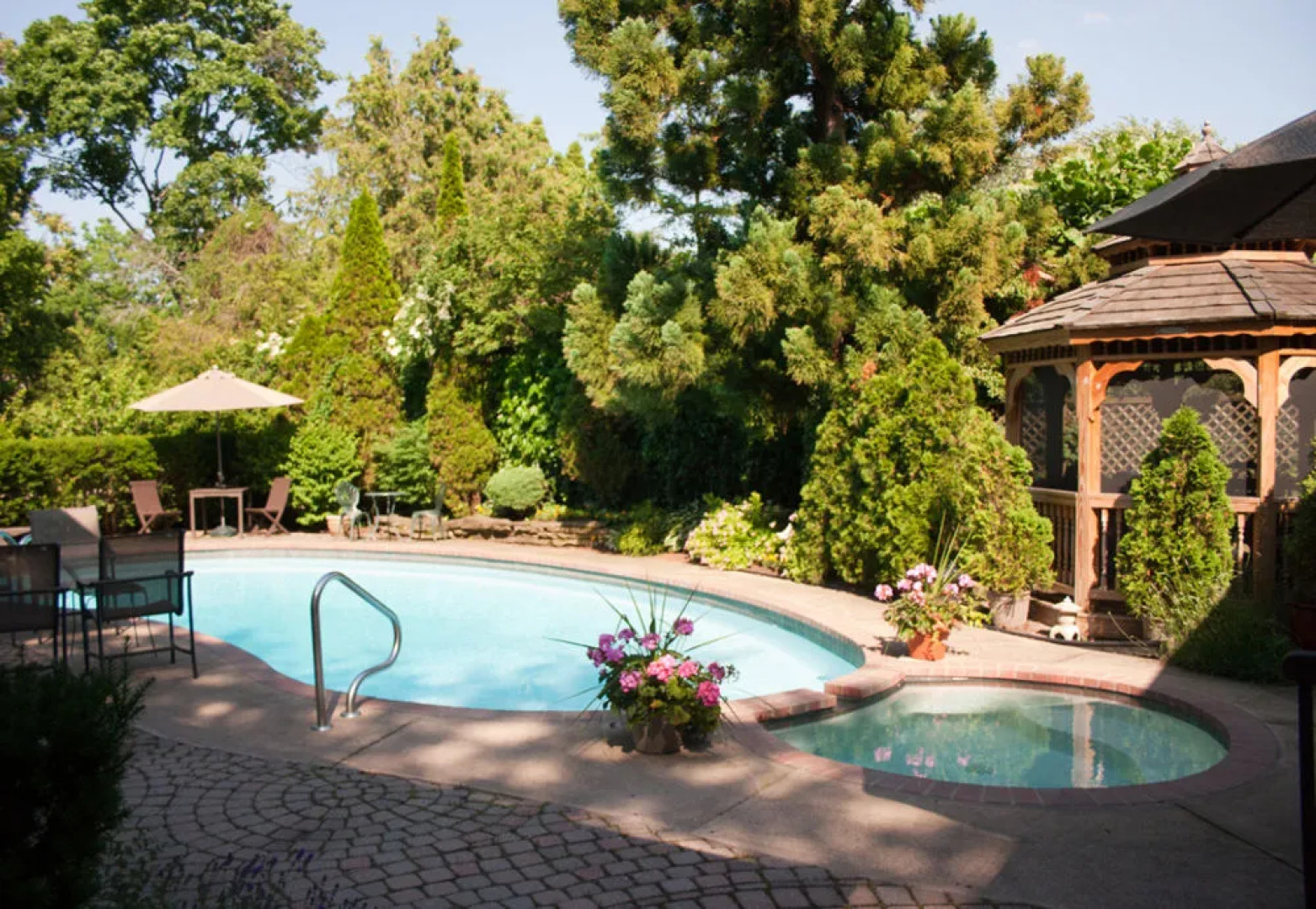 Post House Inn, Circa 1835