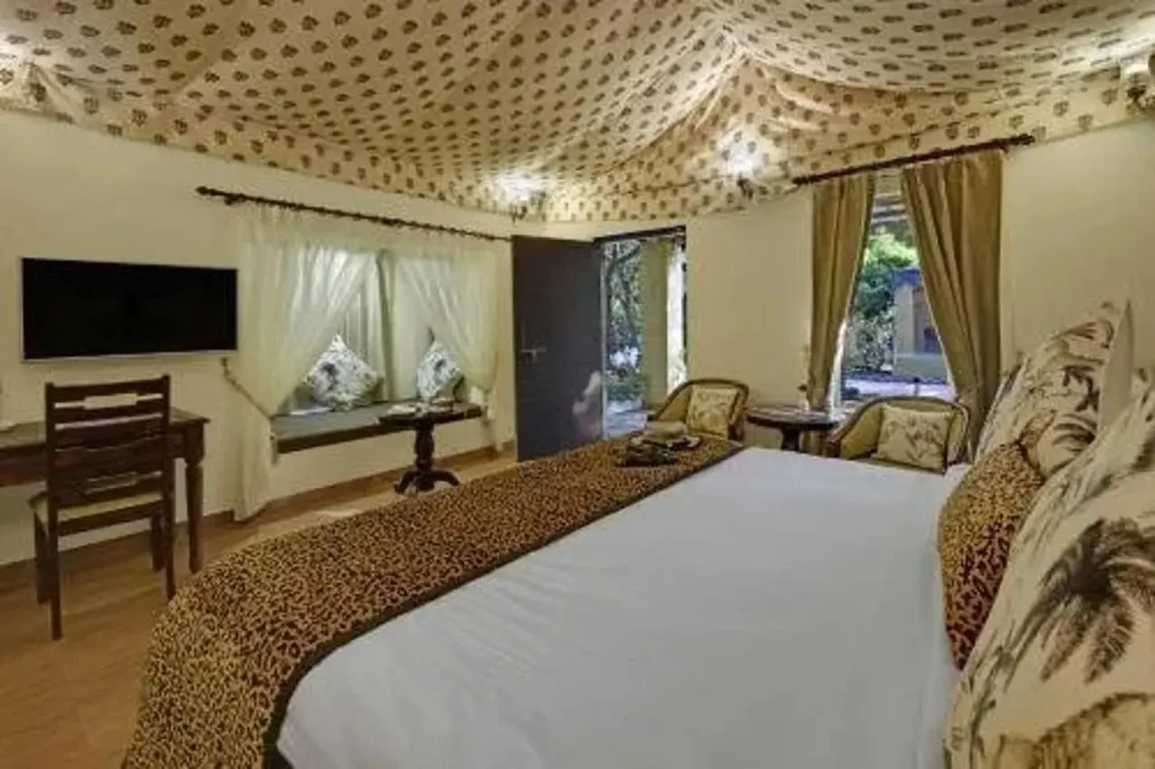 Gir Lion Safari Camp