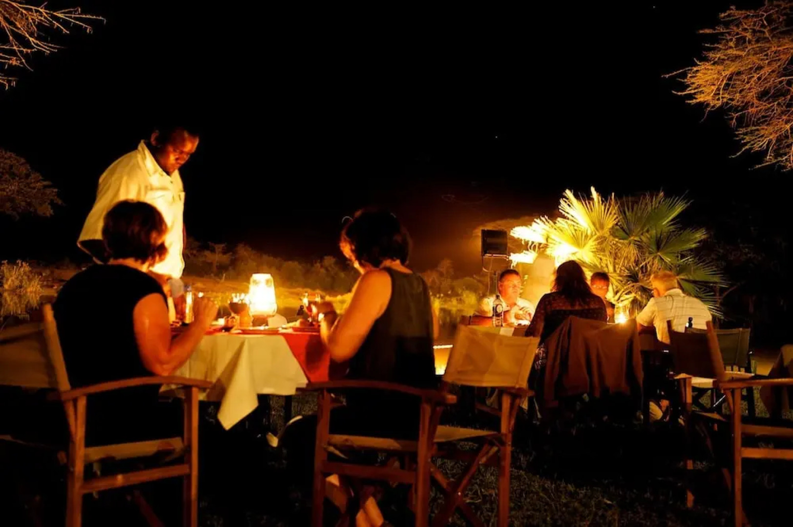 Voyager Ziwani Tented Camp