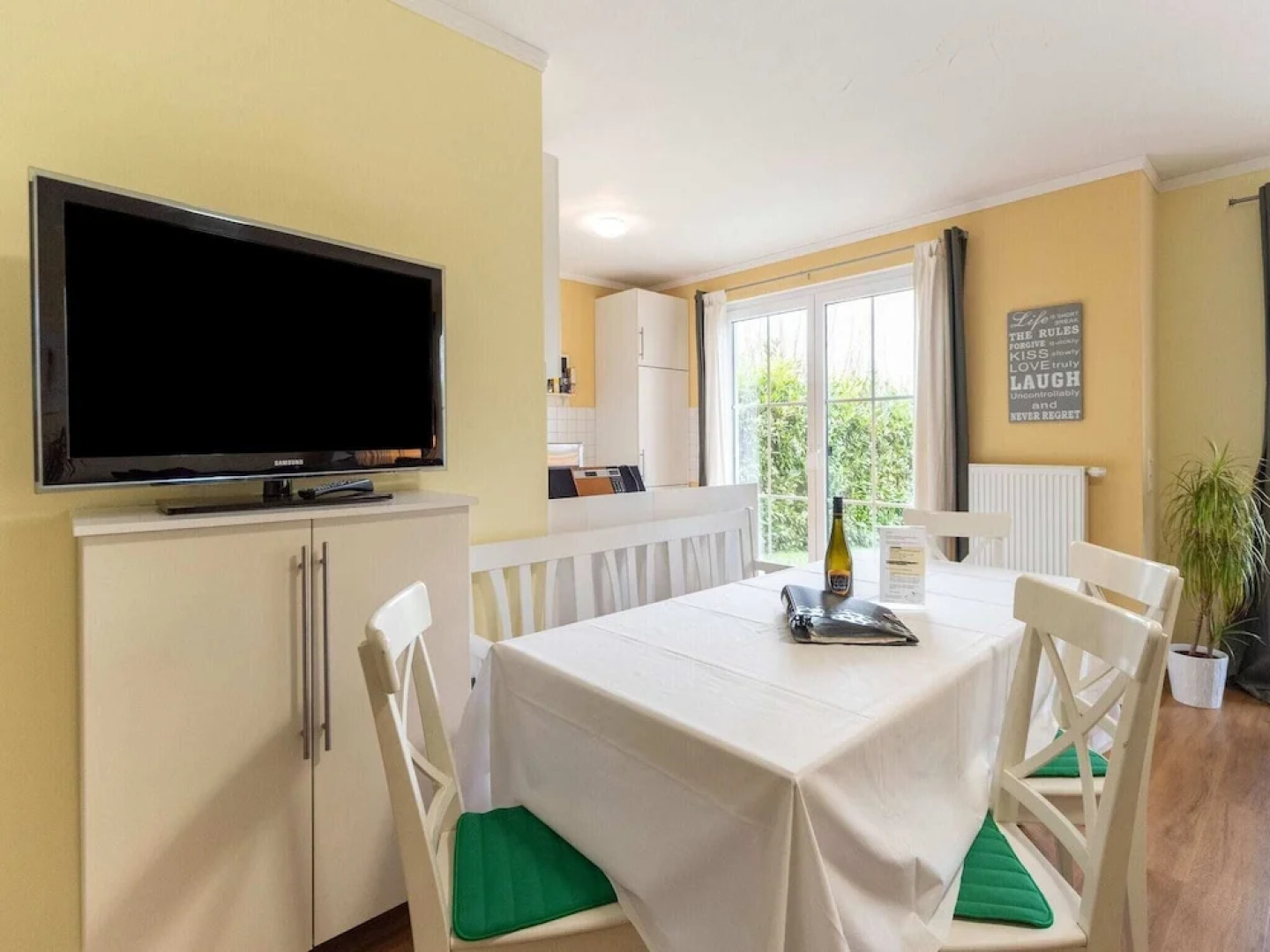 Ferienhaus in Bastorf mit Garten