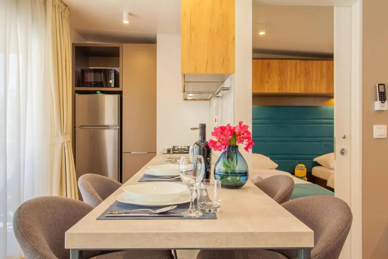 Mobile Homes Delta at Campsite Lopari