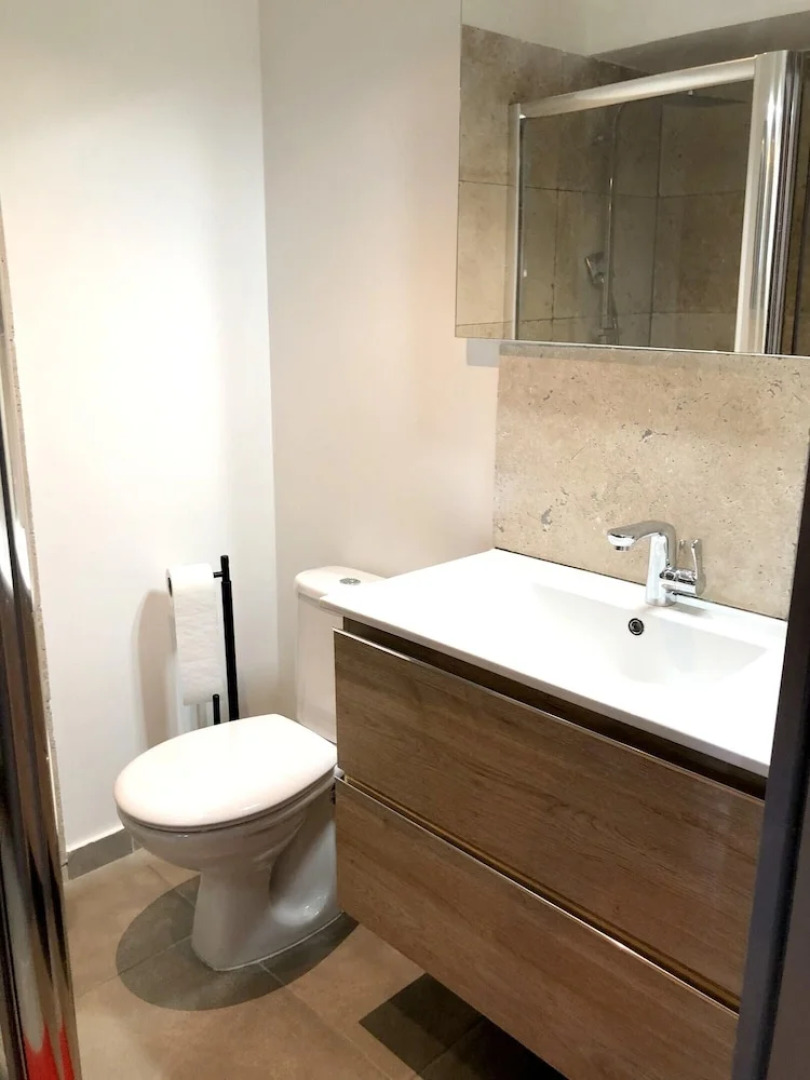 House With 2 Bedrooms in La Trinité, With Wonderful sea View, Pool Acc