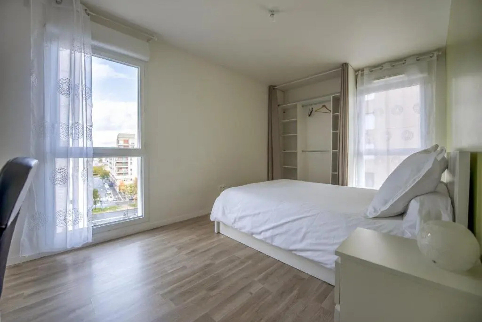 Appartements de 2 ou 3 chambres à 40 minutes de Paris