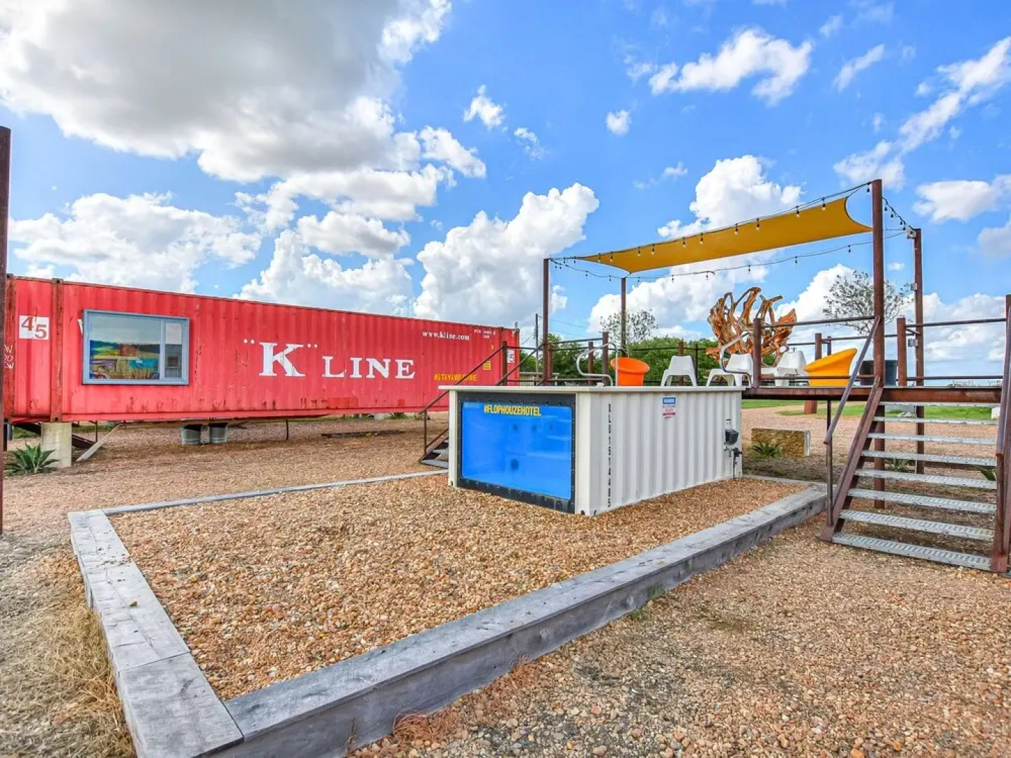 Flophouze Shipping Container Hotel