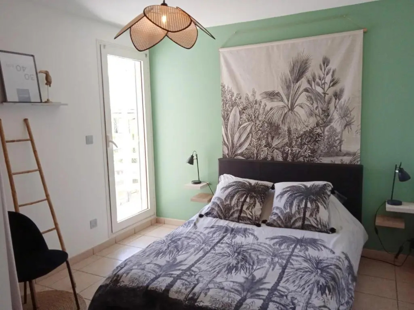 TERLA Bel Appartement 3 Pieces Clim & Parking