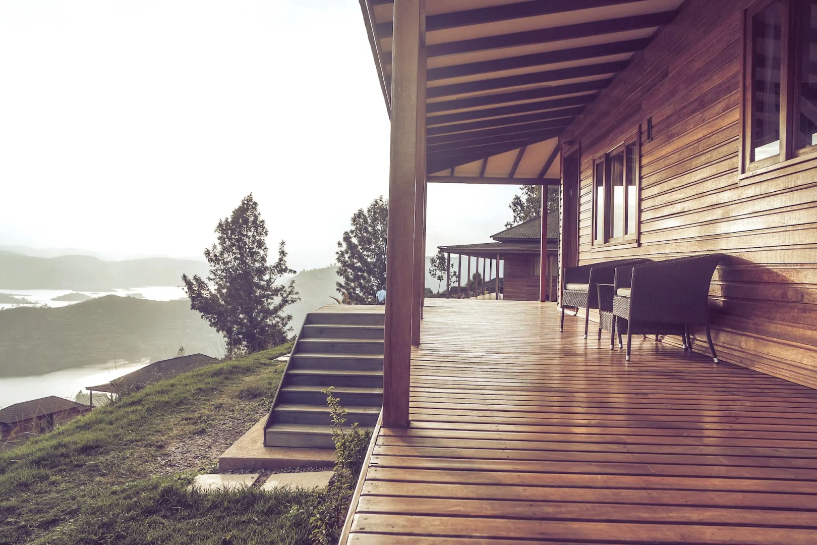 Arcadia Lodges Lake Bunyonyi