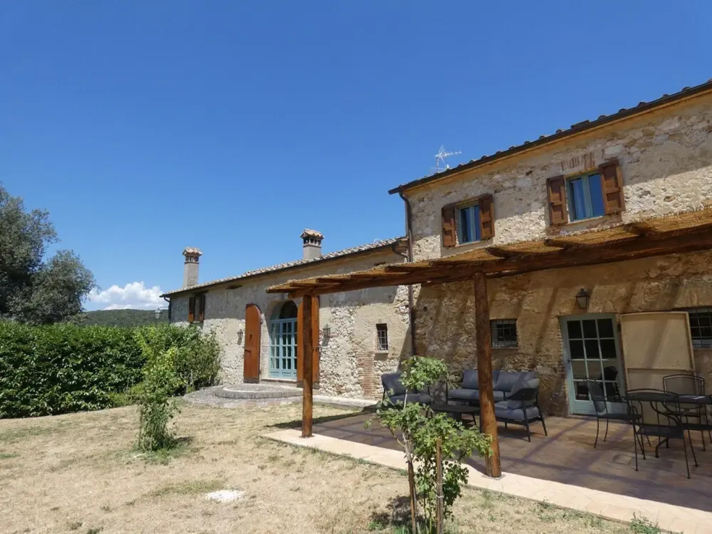 SCAPPO IN UMBRIA, Casale Monti