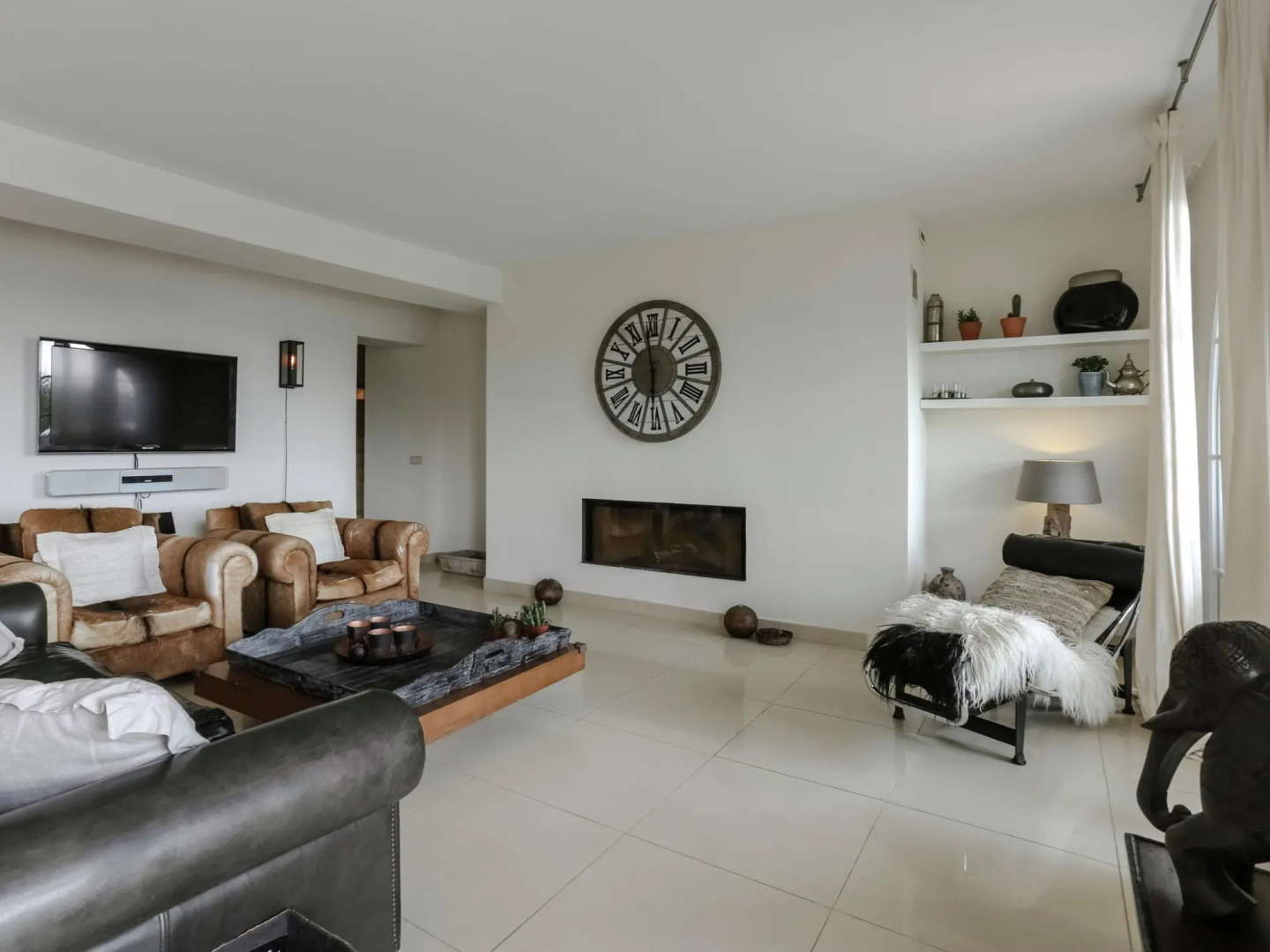 Mountain Villa With Panoramic Sea Views and Pool in Grasse