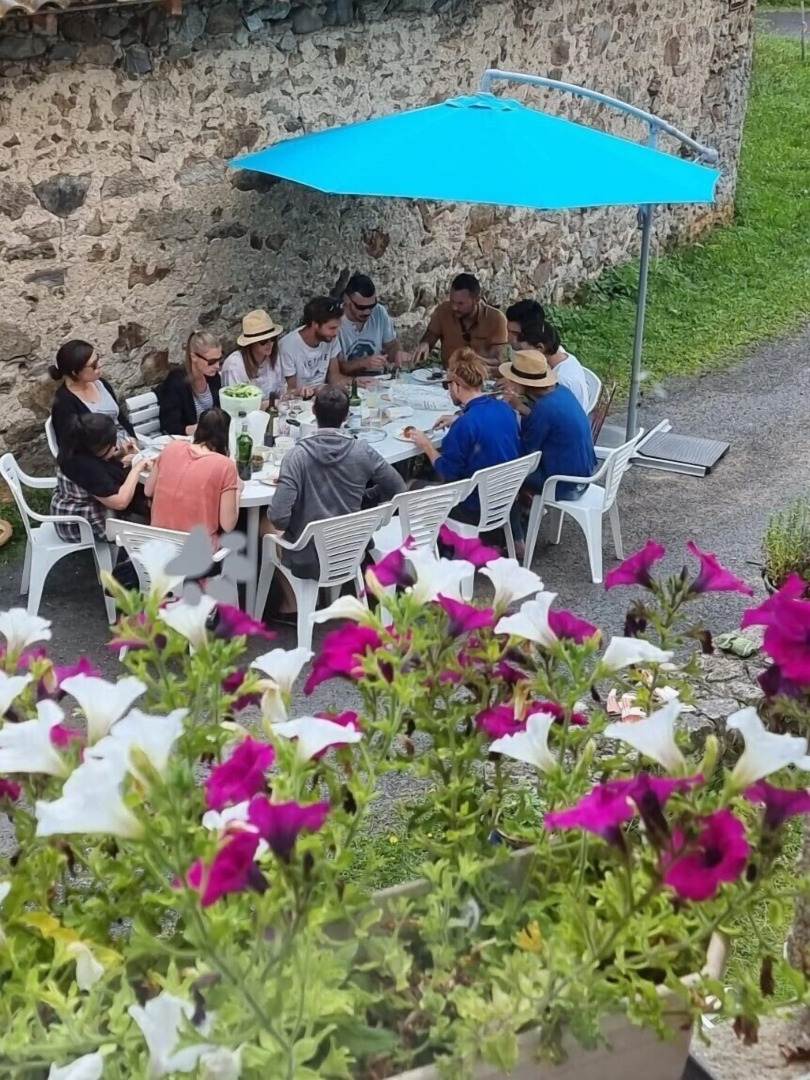 Maison sous les étoiles