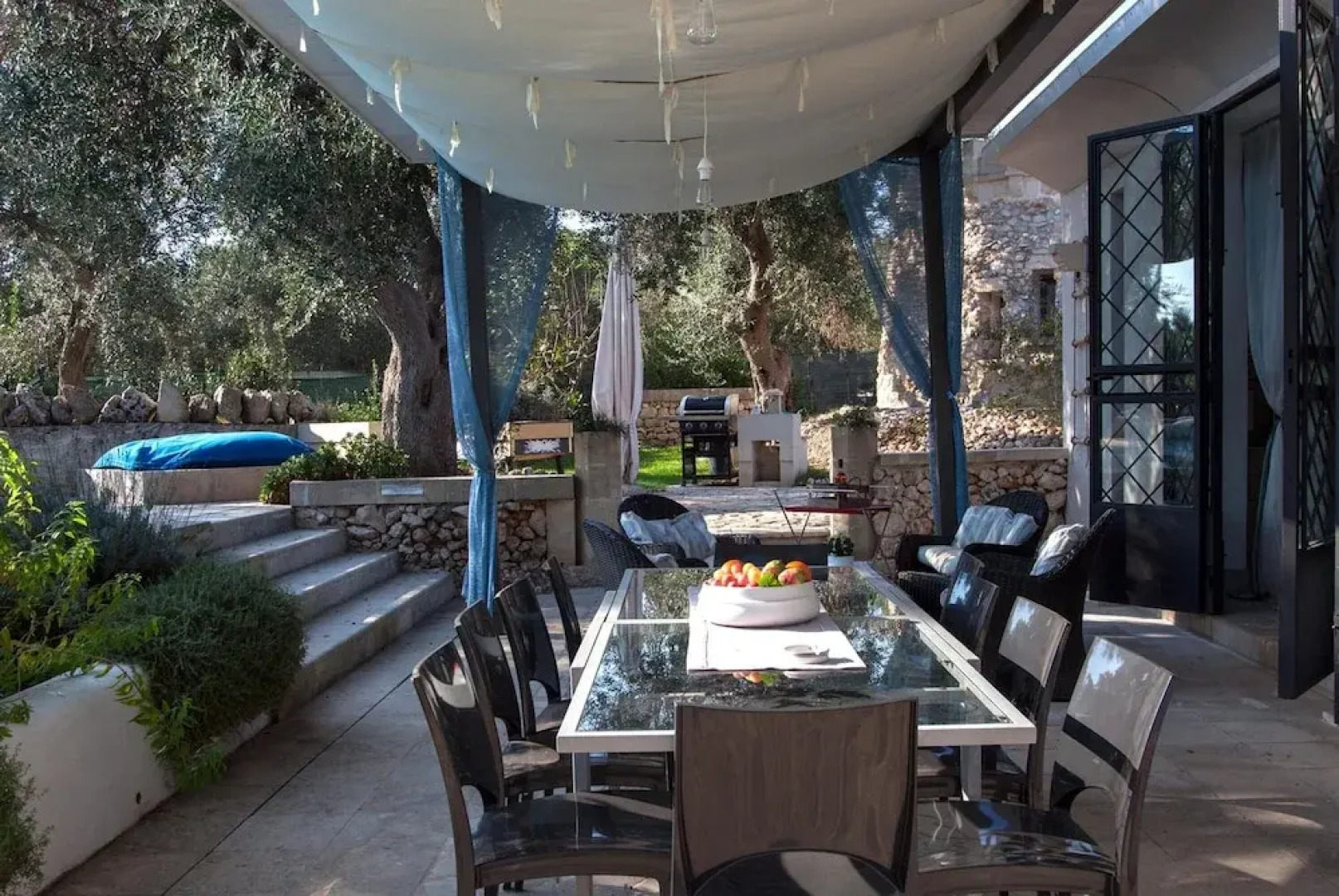 Tenuta Bouganville With Garden And Pool