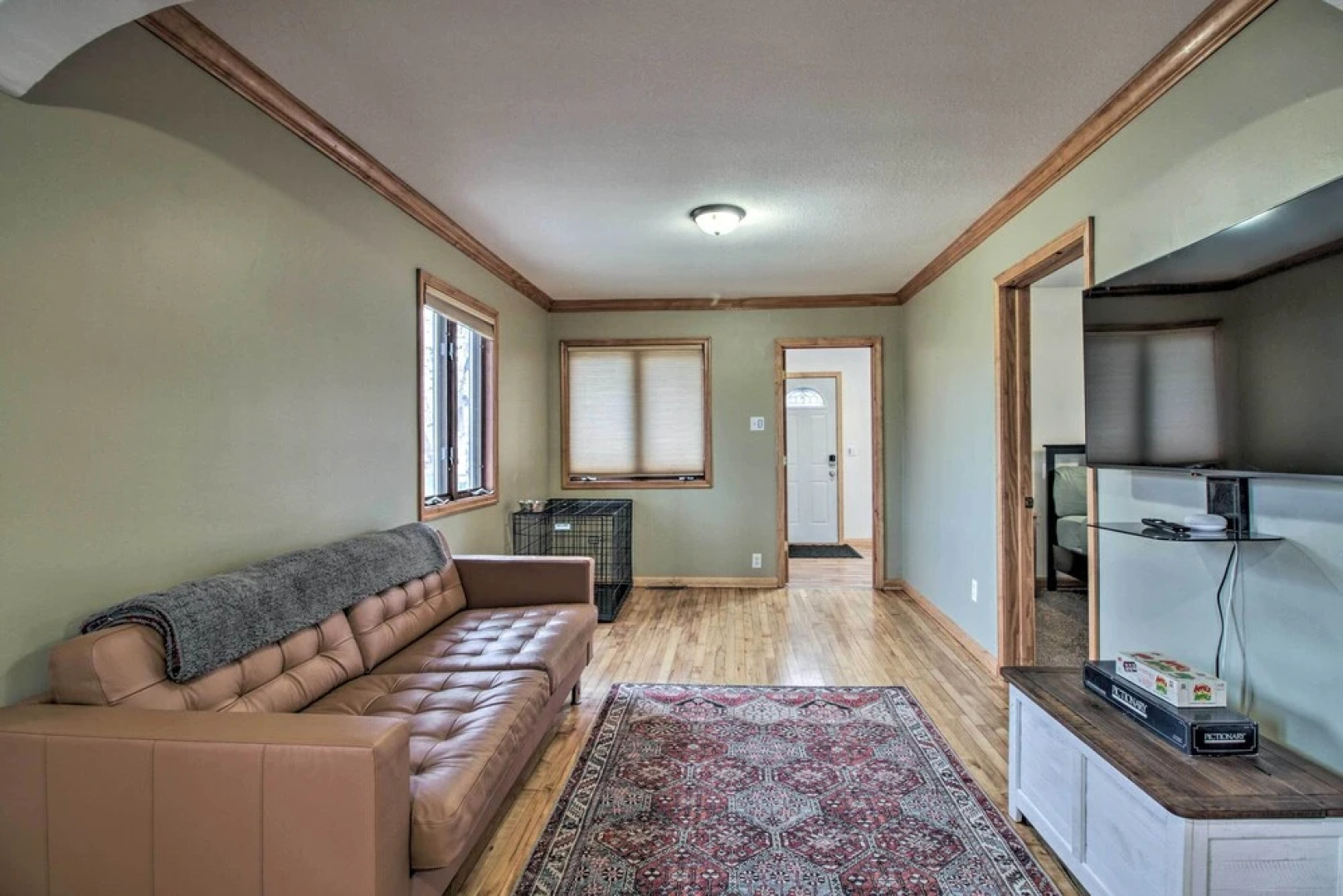 Dog-friendly Crosby Home w/ Bike Storage!