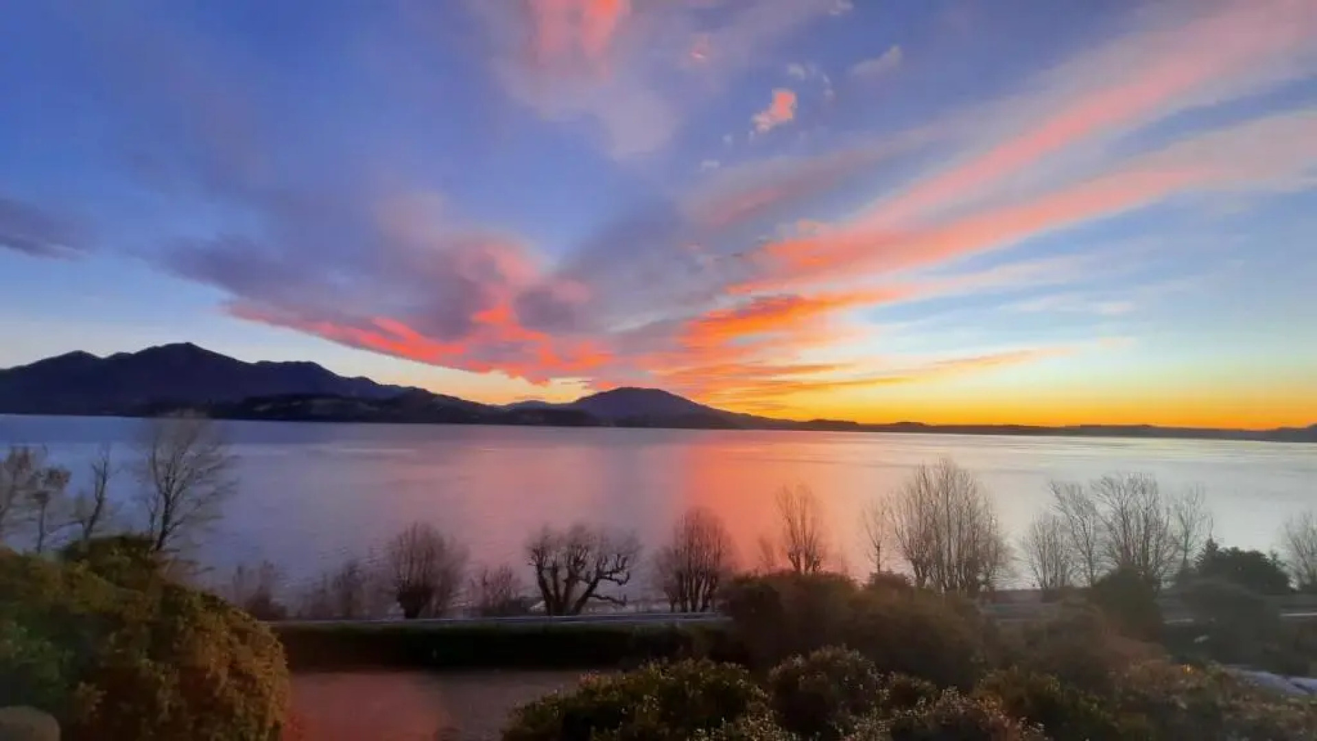 La mia casa sul lago con vista mozzafiato