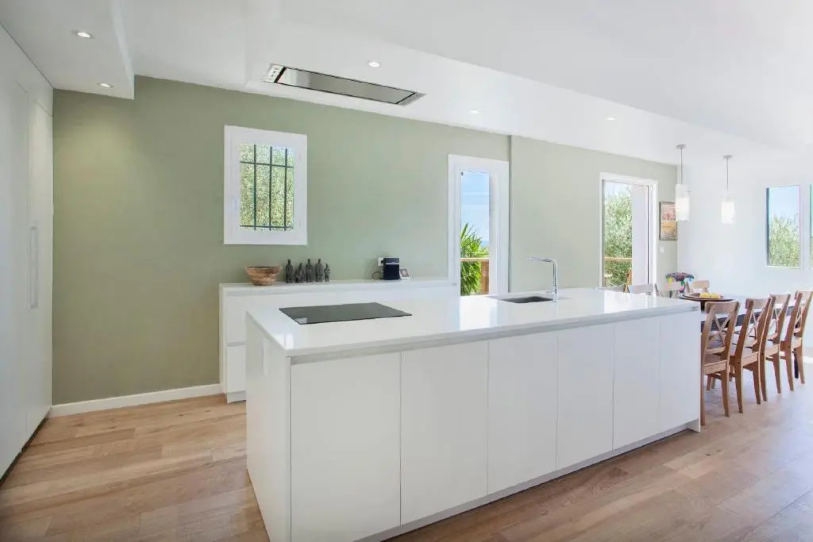 Villa Le Corps de Garde with swimming-pool and garden of 1200m2