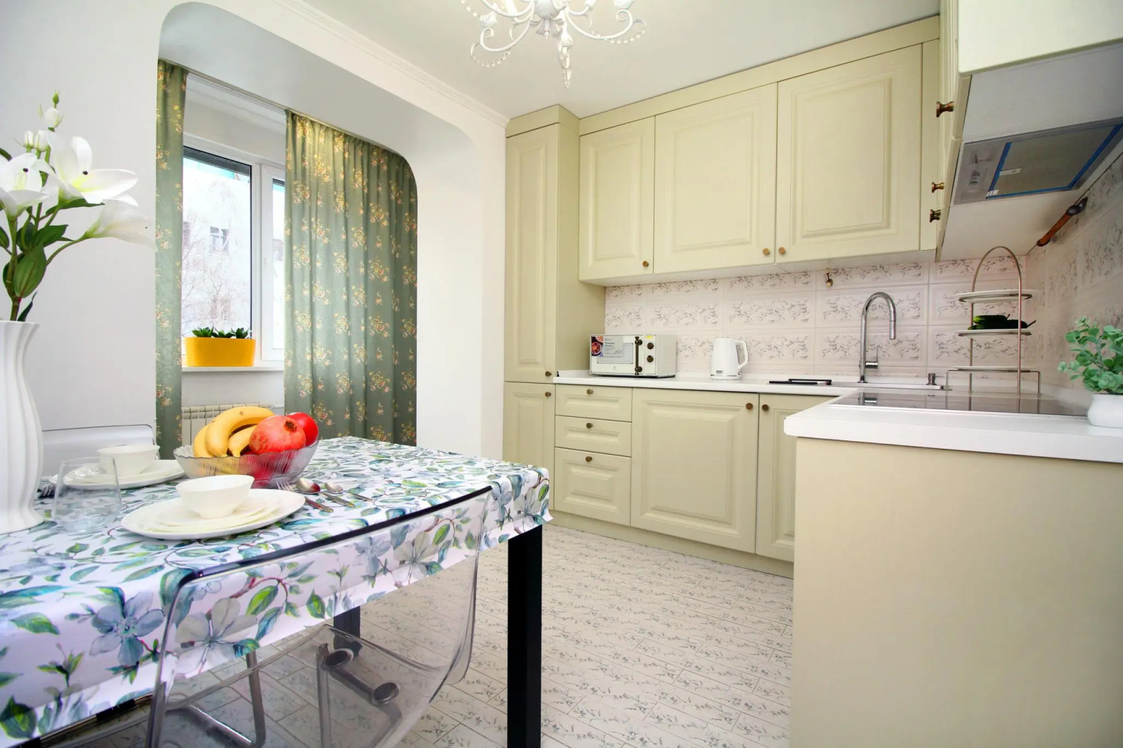 Апартаменты в микрорайоне Самал-3 11