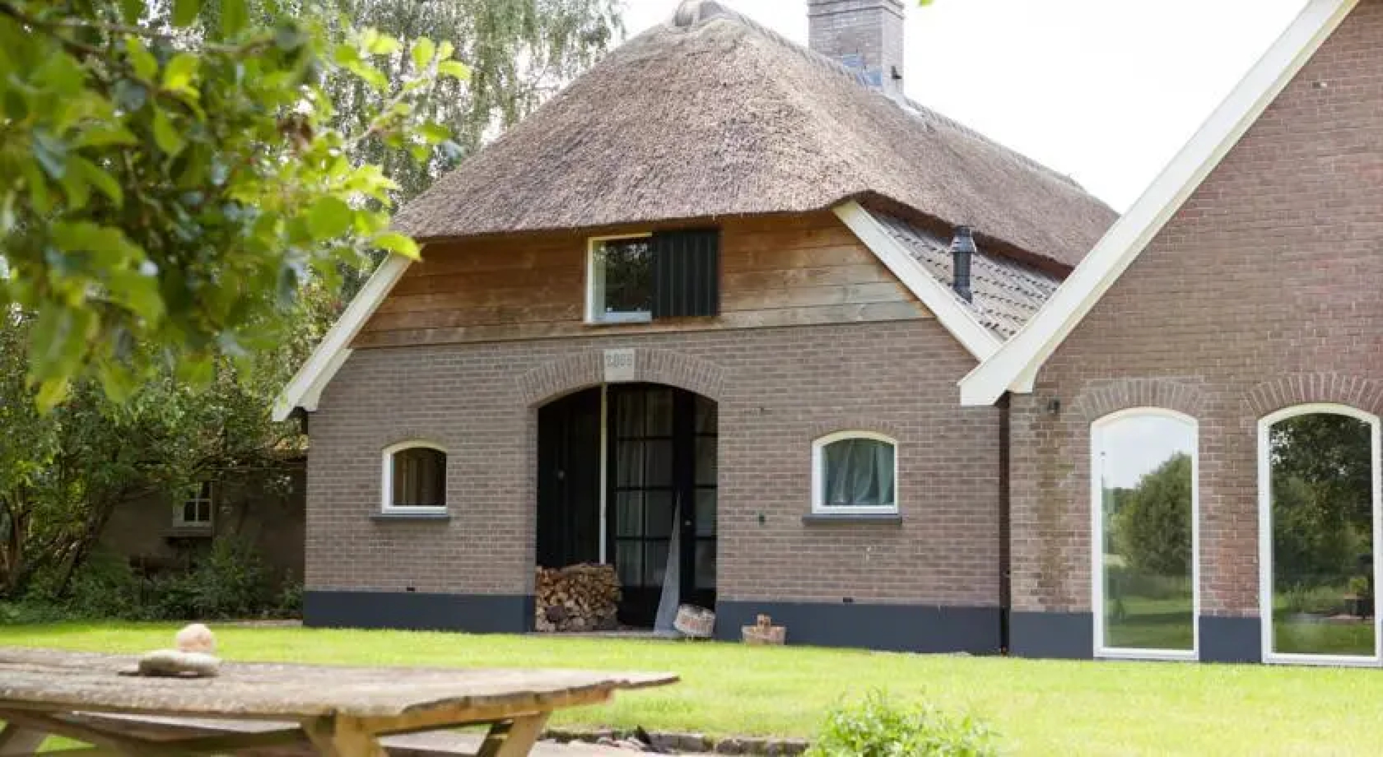 Luxe Wellness Kamer Op De Boerderij