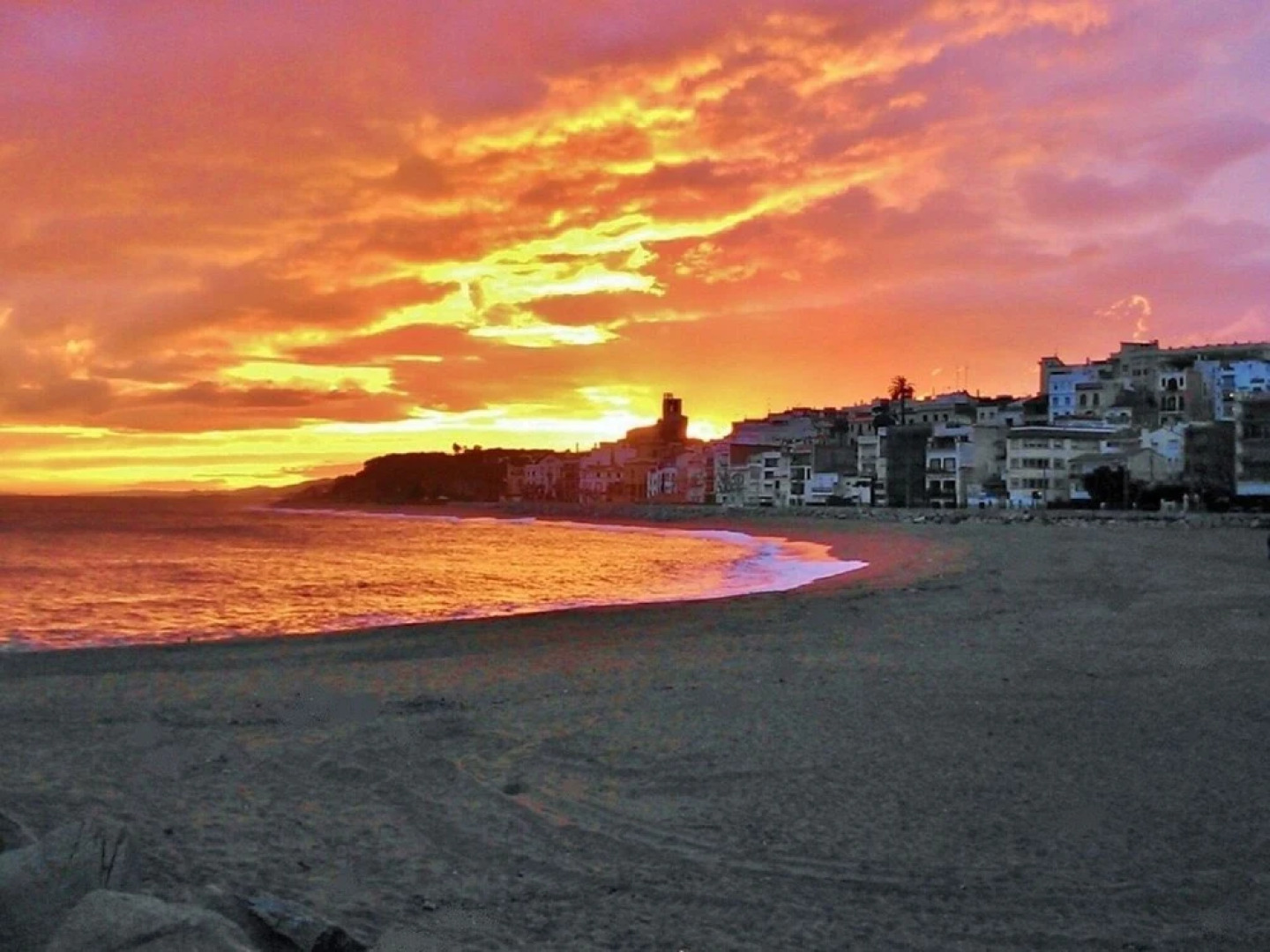 Pretty Villa in Sant Pol de Mar with Swimming Pool