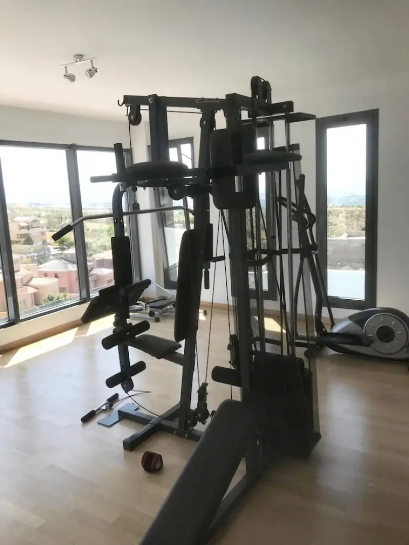 Villa With 5 Bedrooms In La Zubia With Wonderful Mountain View Private Pool Terrace