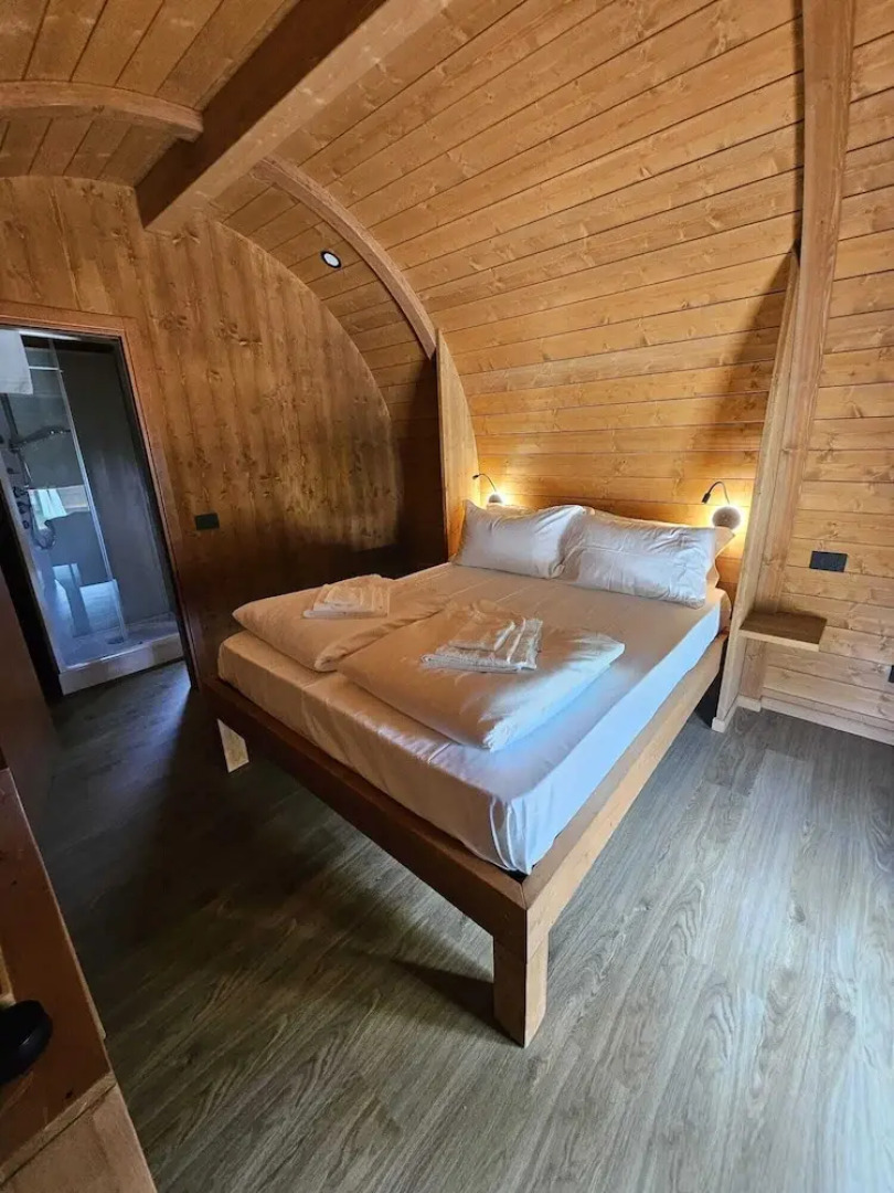 VICOLUNGO Glamor Lodge & Spa Ondaland waterpark