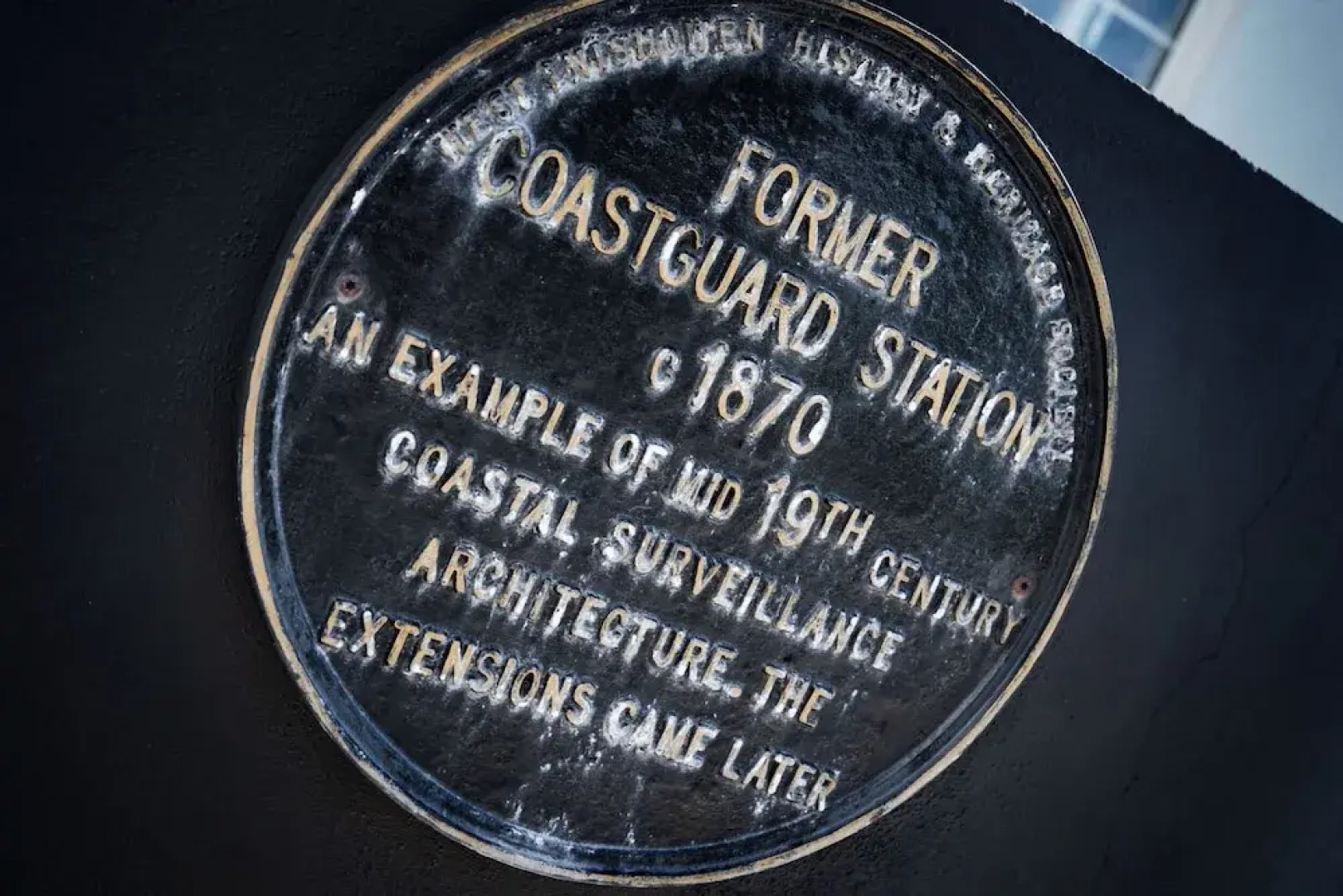 The Old Coastguard Tower Buncrana