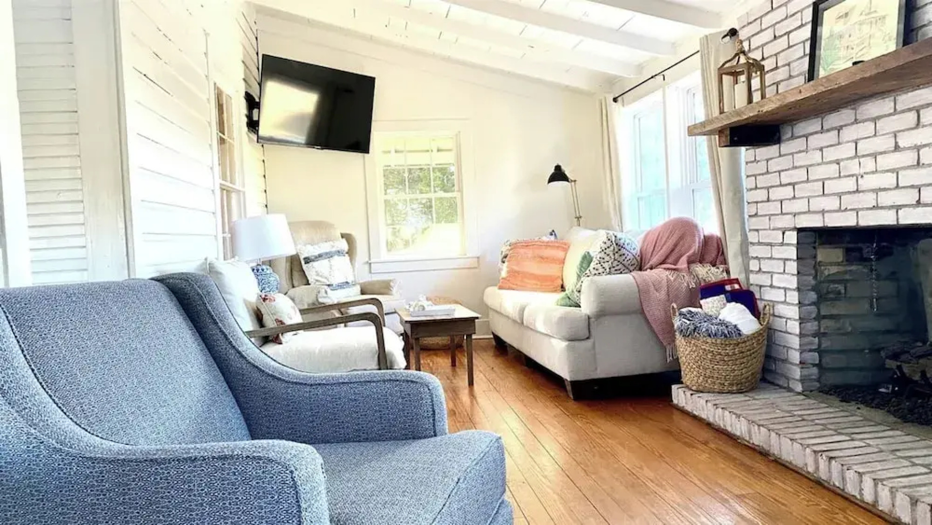 Pawleys Island Rustic Beach House