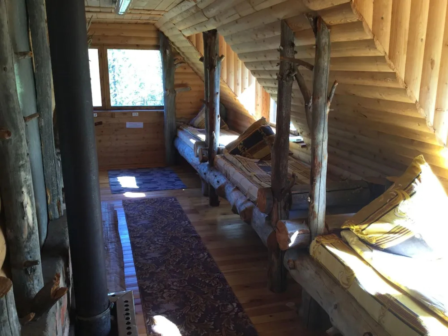 Коттедж на природе Bear Corner