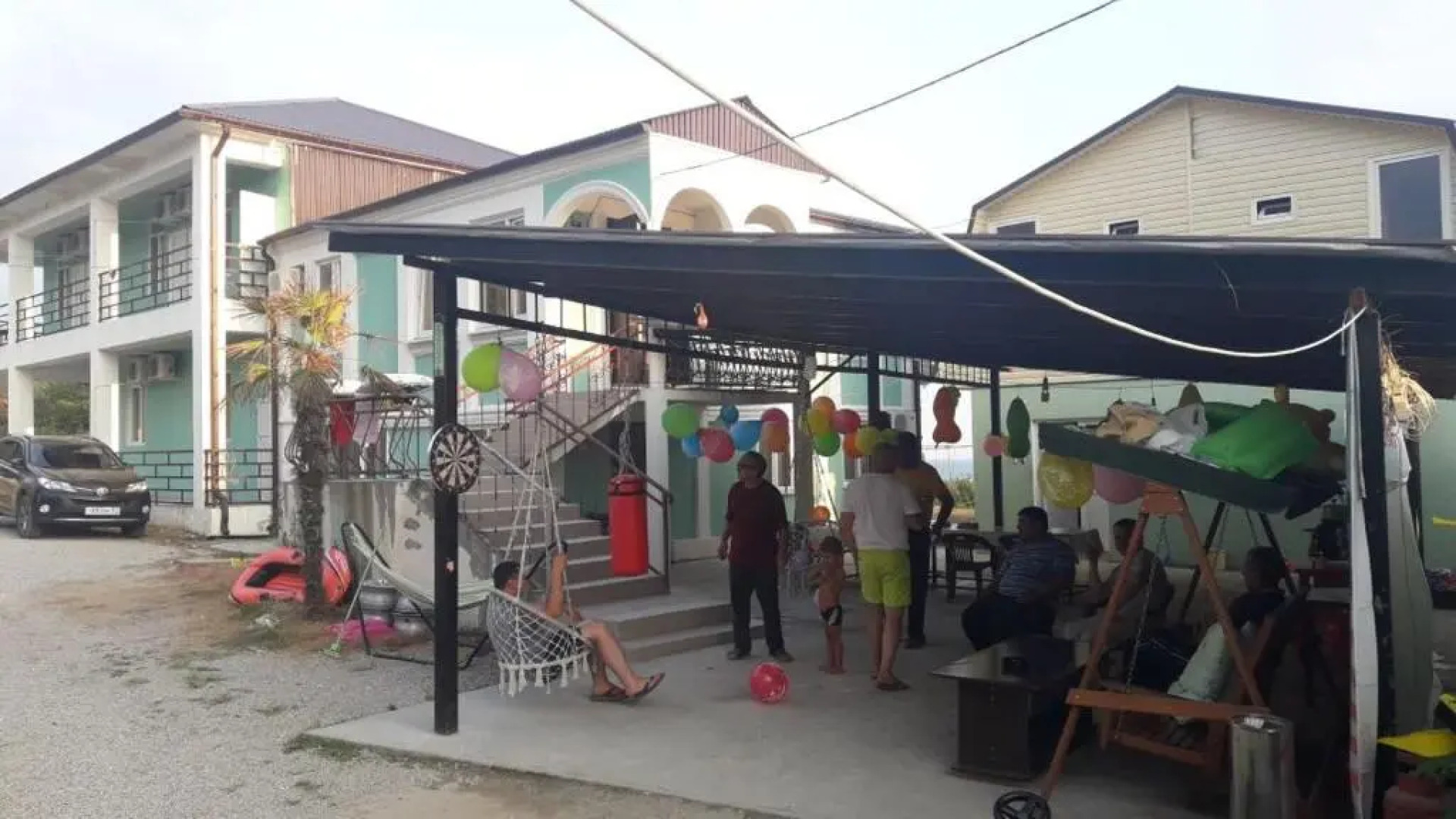 Guest house on Gagarina 10