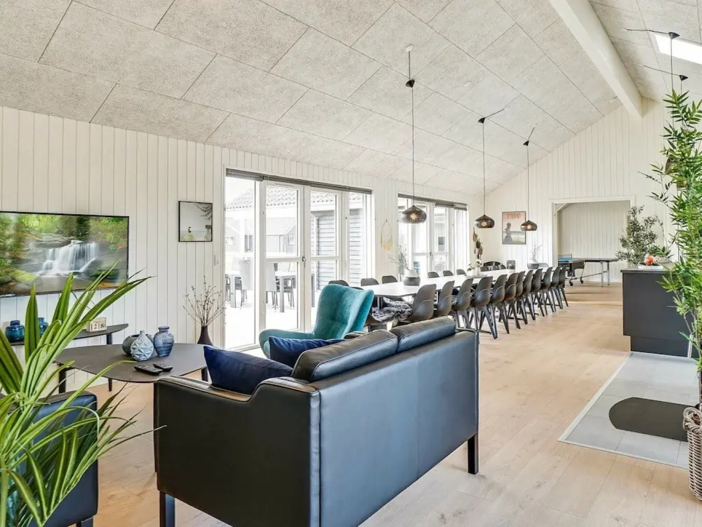 26 Person Holiday Home in Grenaa