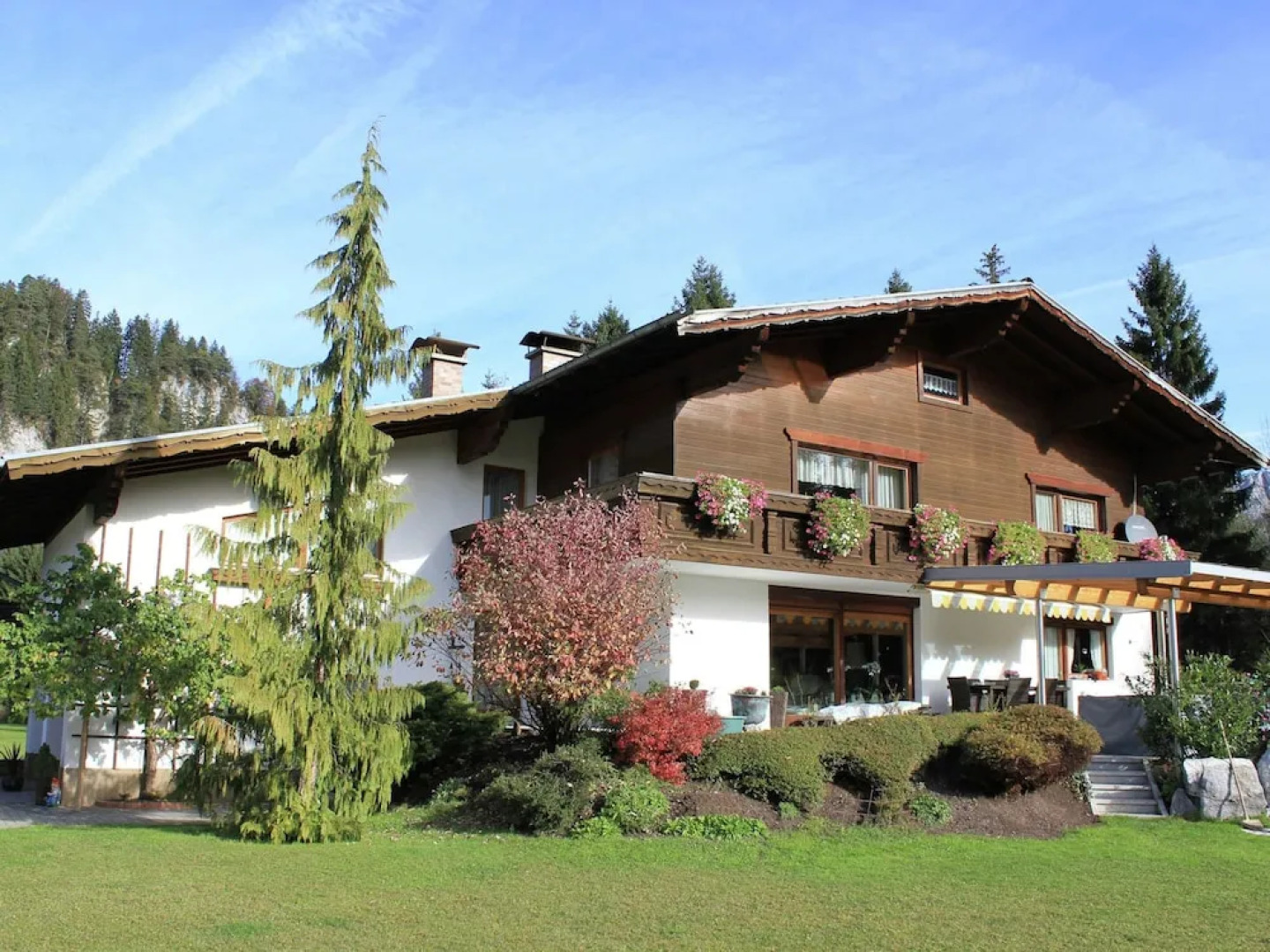 Heavenly Apartment in Wängle Tyrol near Walking Trails