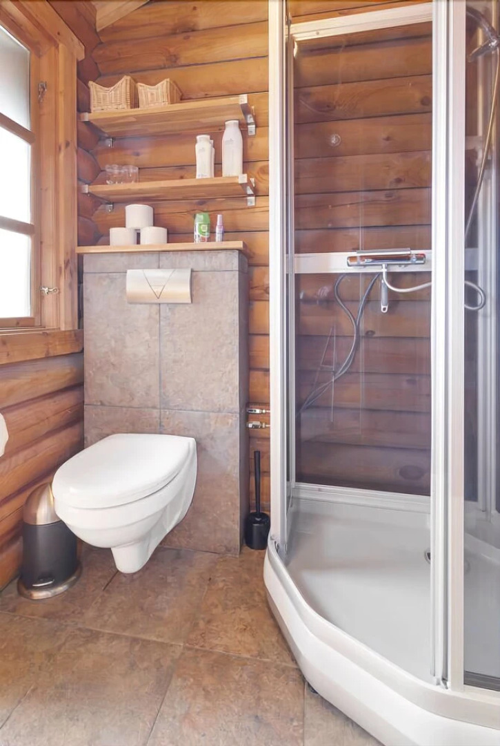 Log Cabin and Guest House