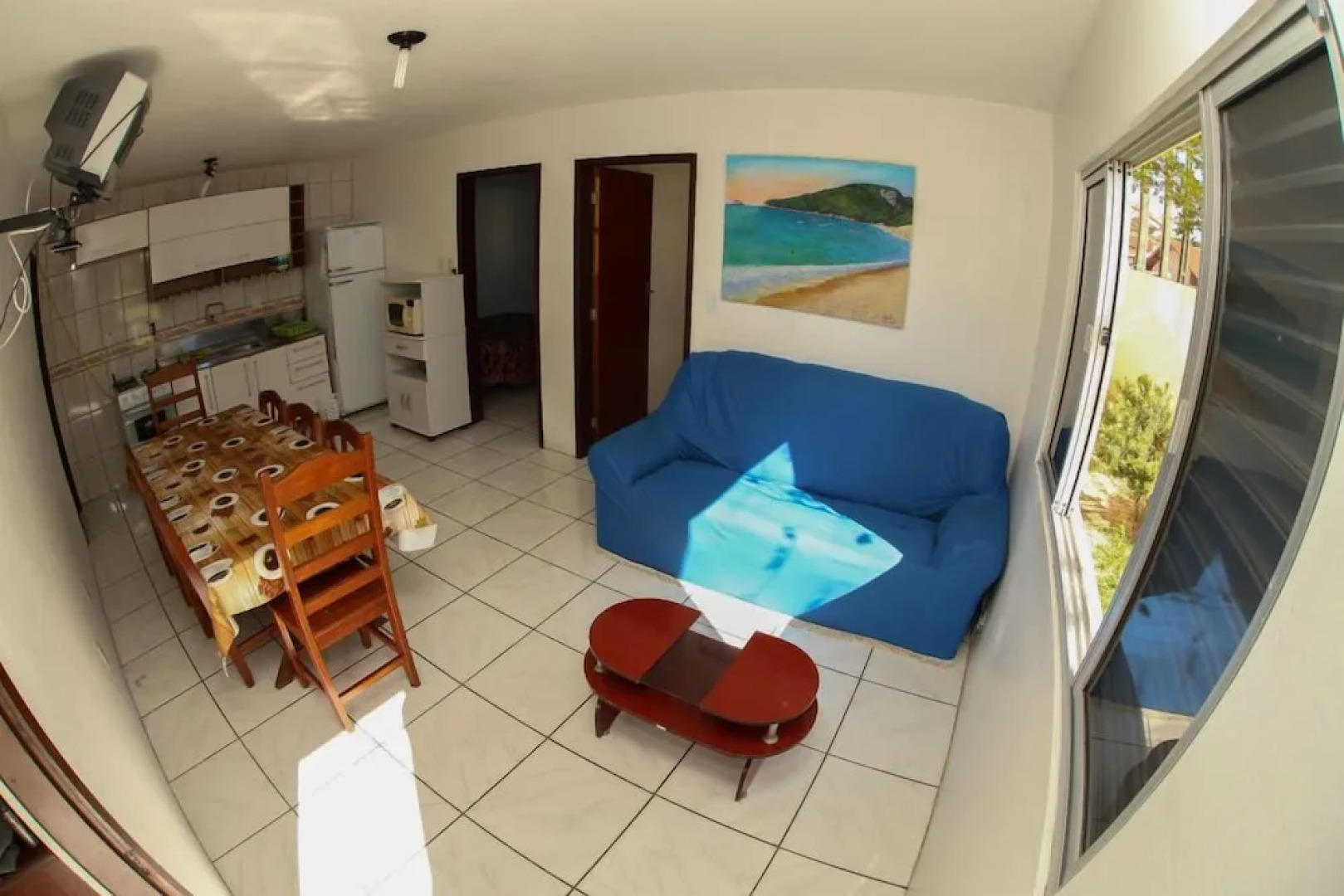 2 Bedroom Ground Floor Apartment - 203