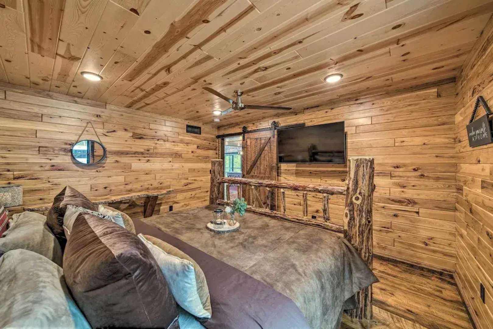 Galena Cabin w/ Wraparound Porch & Game Room!
