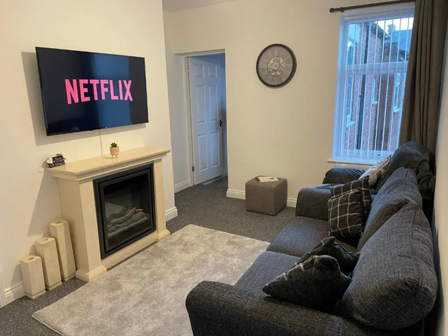 Bedlington apartment