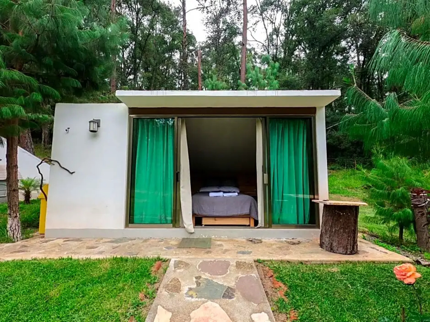 Romanticas Cabañas En Bosque