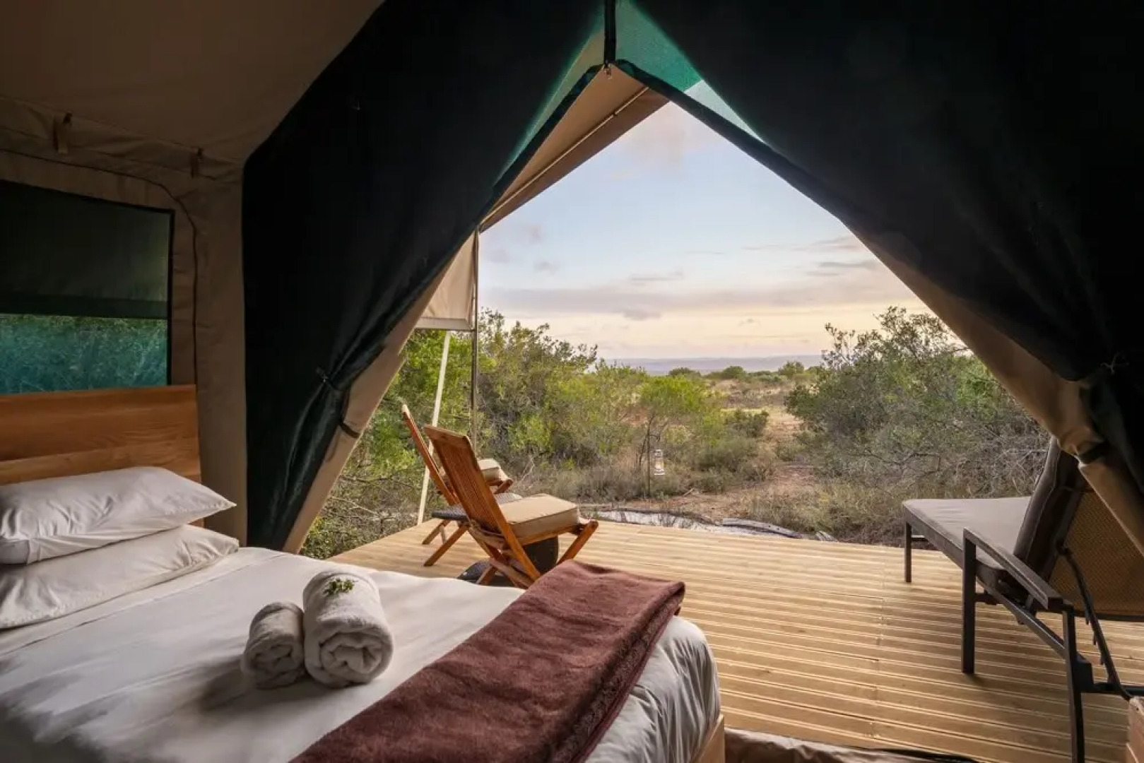 Shamwari Explorer Camp