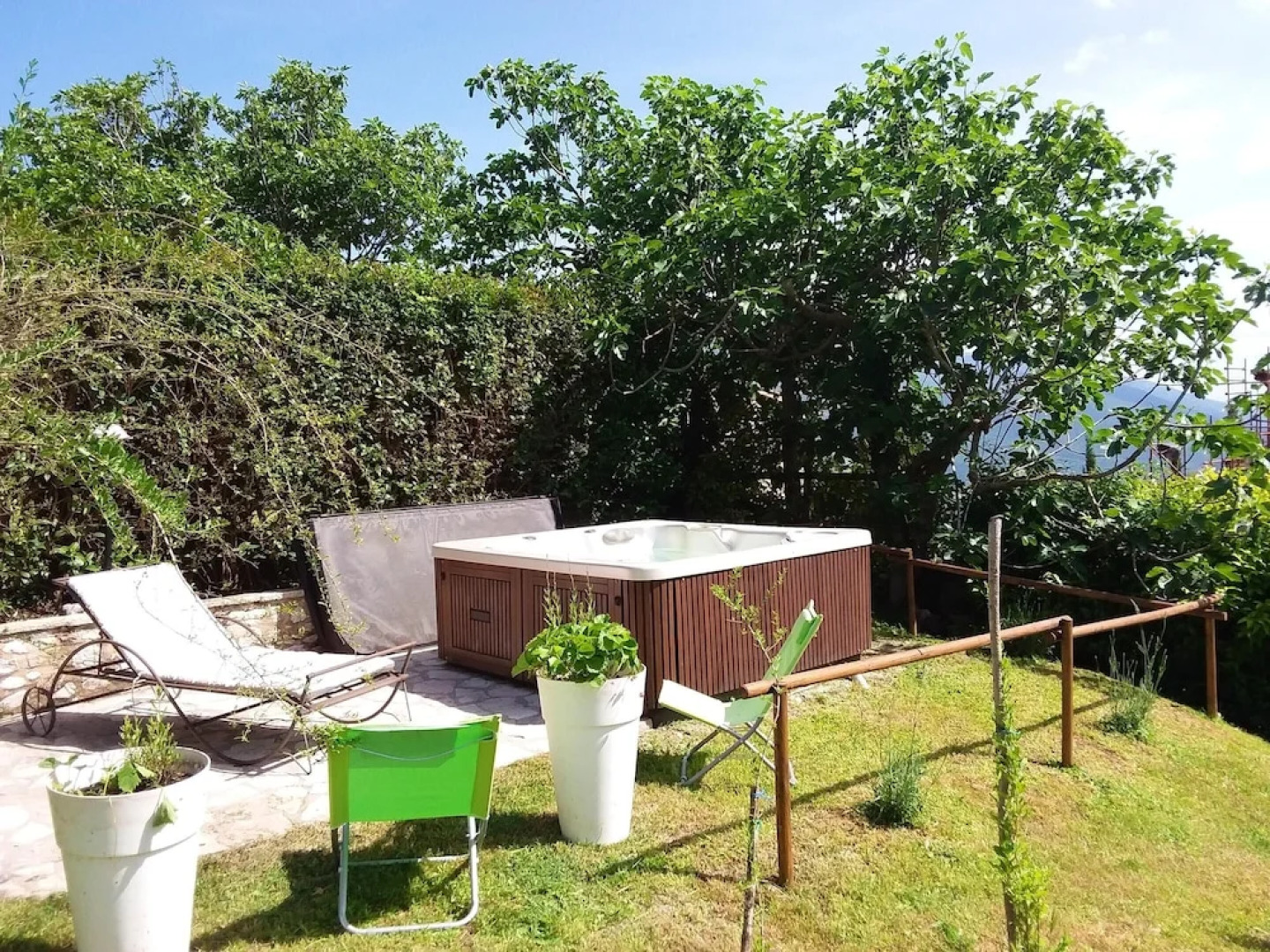 Apartment With 2 Bedrooms in Vallo di Nera, With Wonderful Mountain Vi