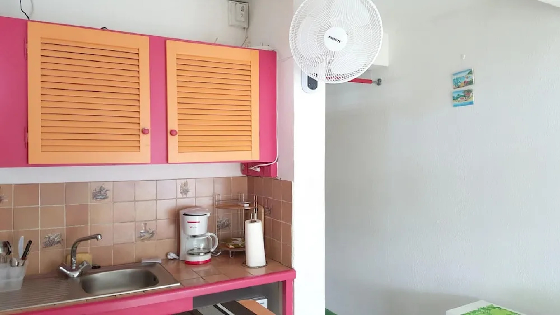 Apartment With one Bedroom in Baie Mahault, With Enclosed Garden and W