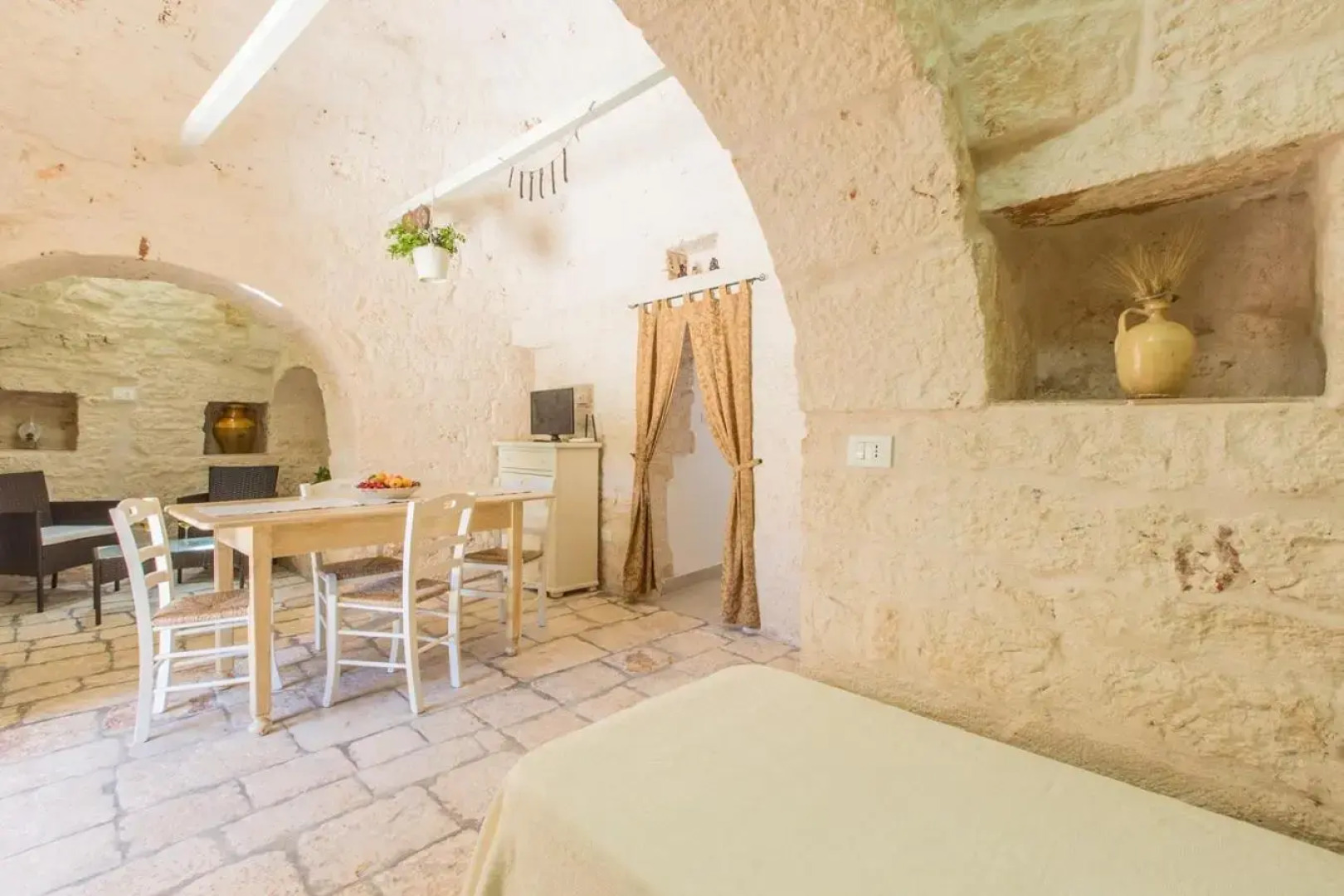 Trullo del Mandarino con piscina