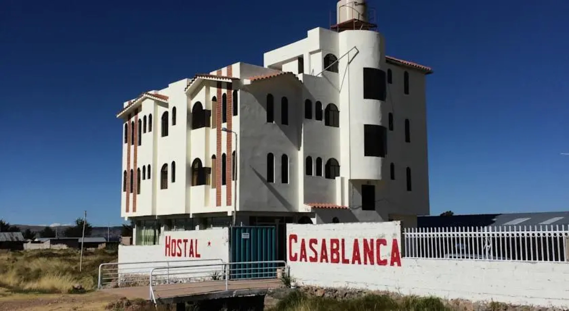 Hostal Campestre Casa Blanca