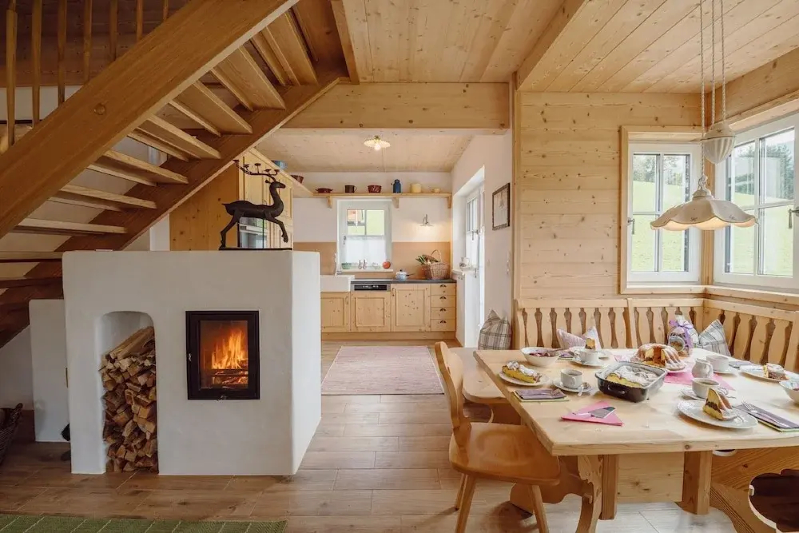 Chalet Near Grundlsee & Loser Ski Lift
