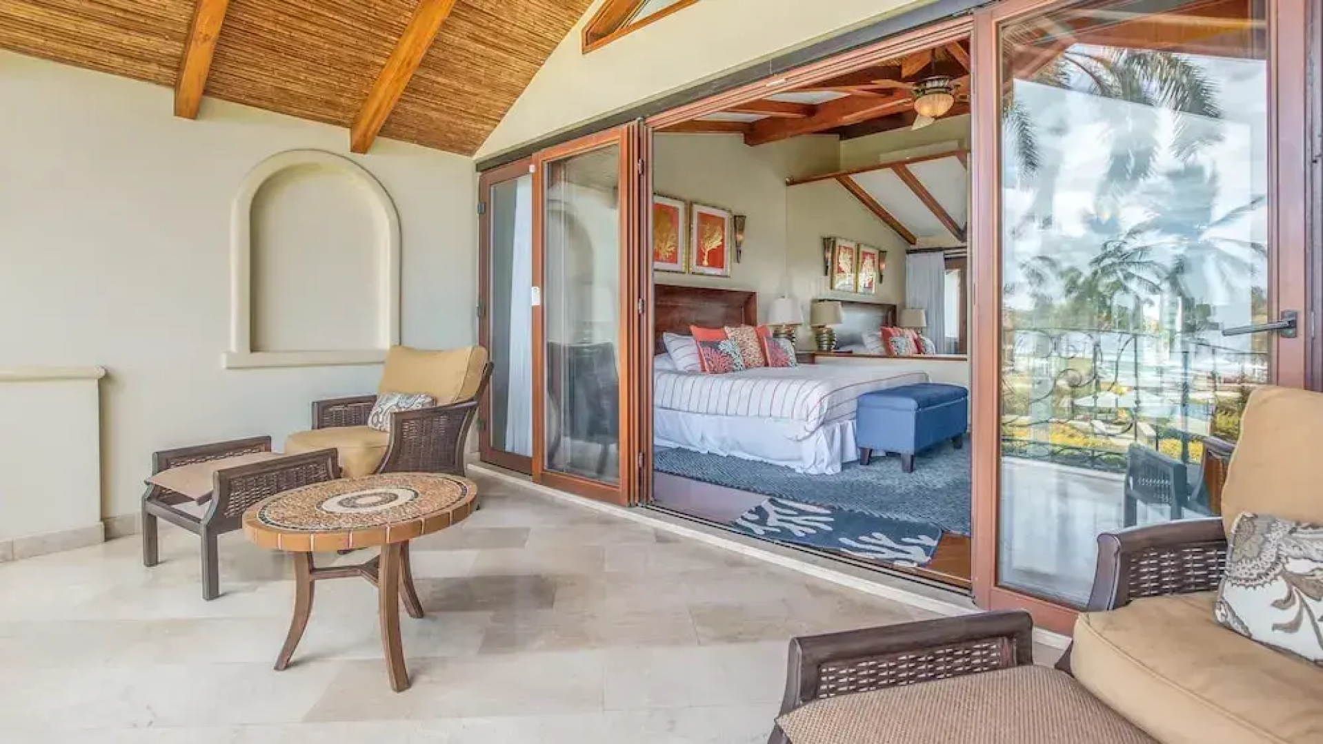 Chic Condo with a Stylish Coastal Design in an Exclusive Condo Community with Direct Beach Access