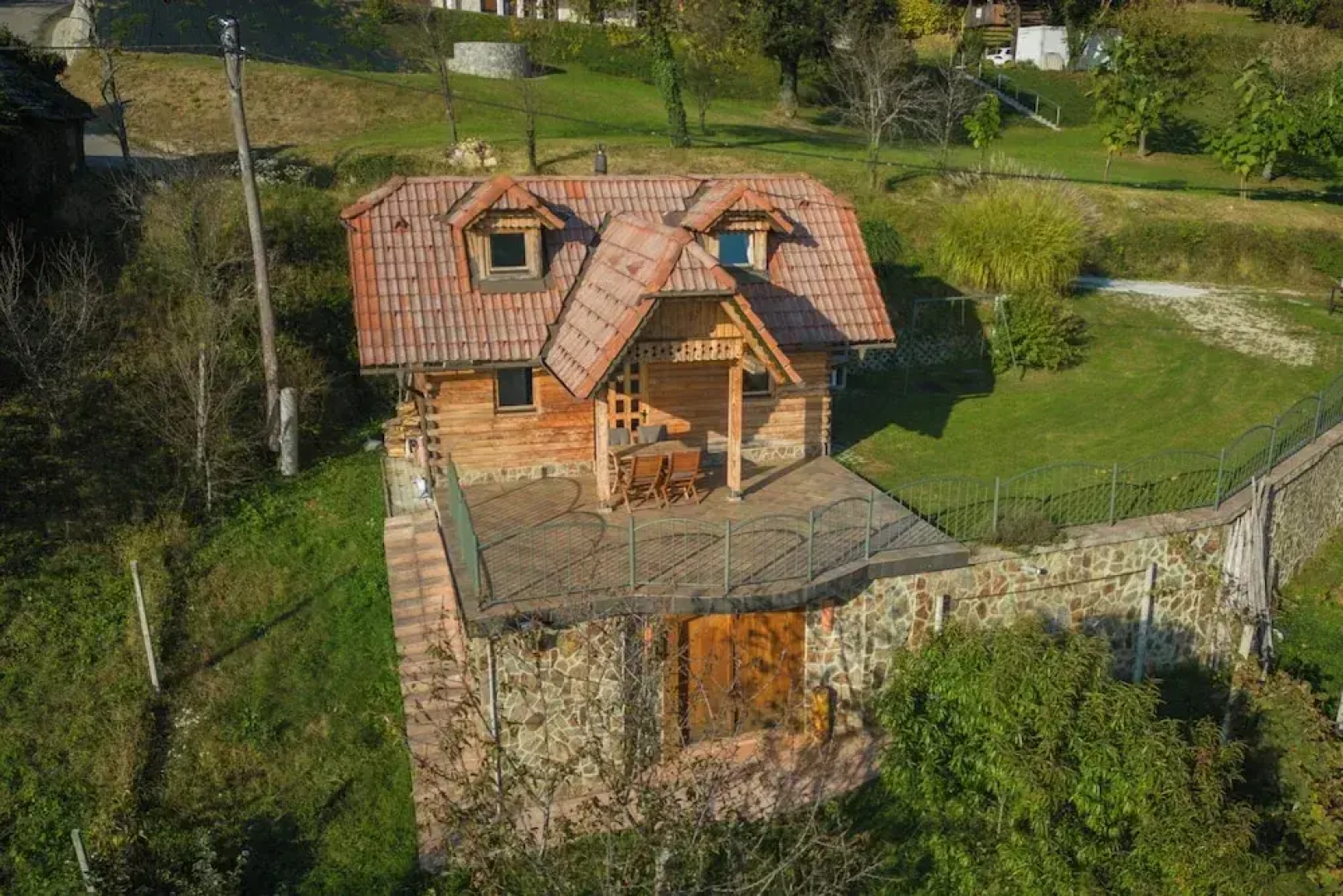 Vineyard Chalet Hansel and Gretel