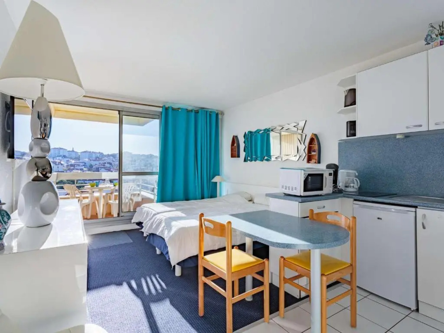 Appartement Biarritz, 1 pièce, 2 personnes - FR-1-3-410