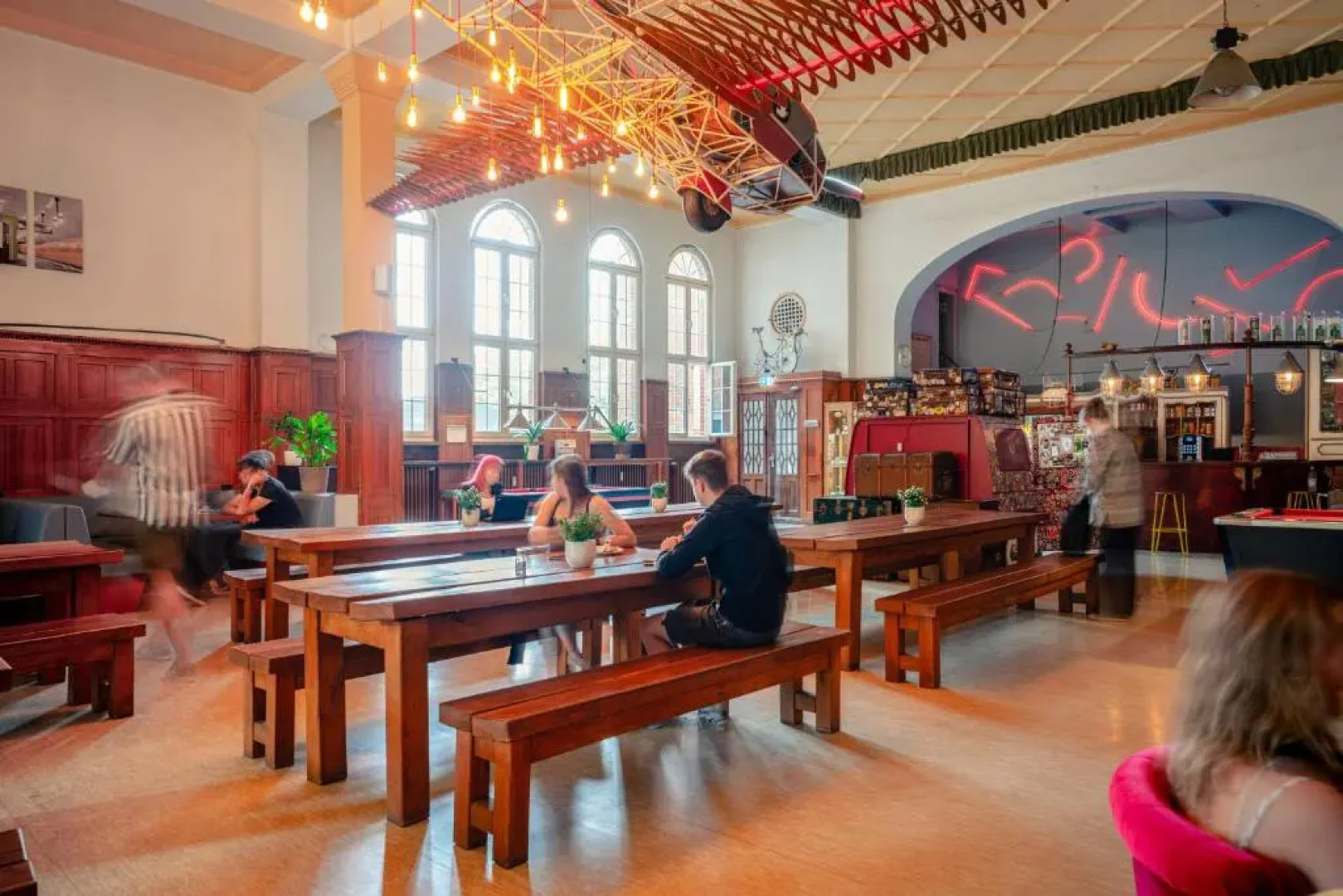 Three Little Pigs Hostel Berlin